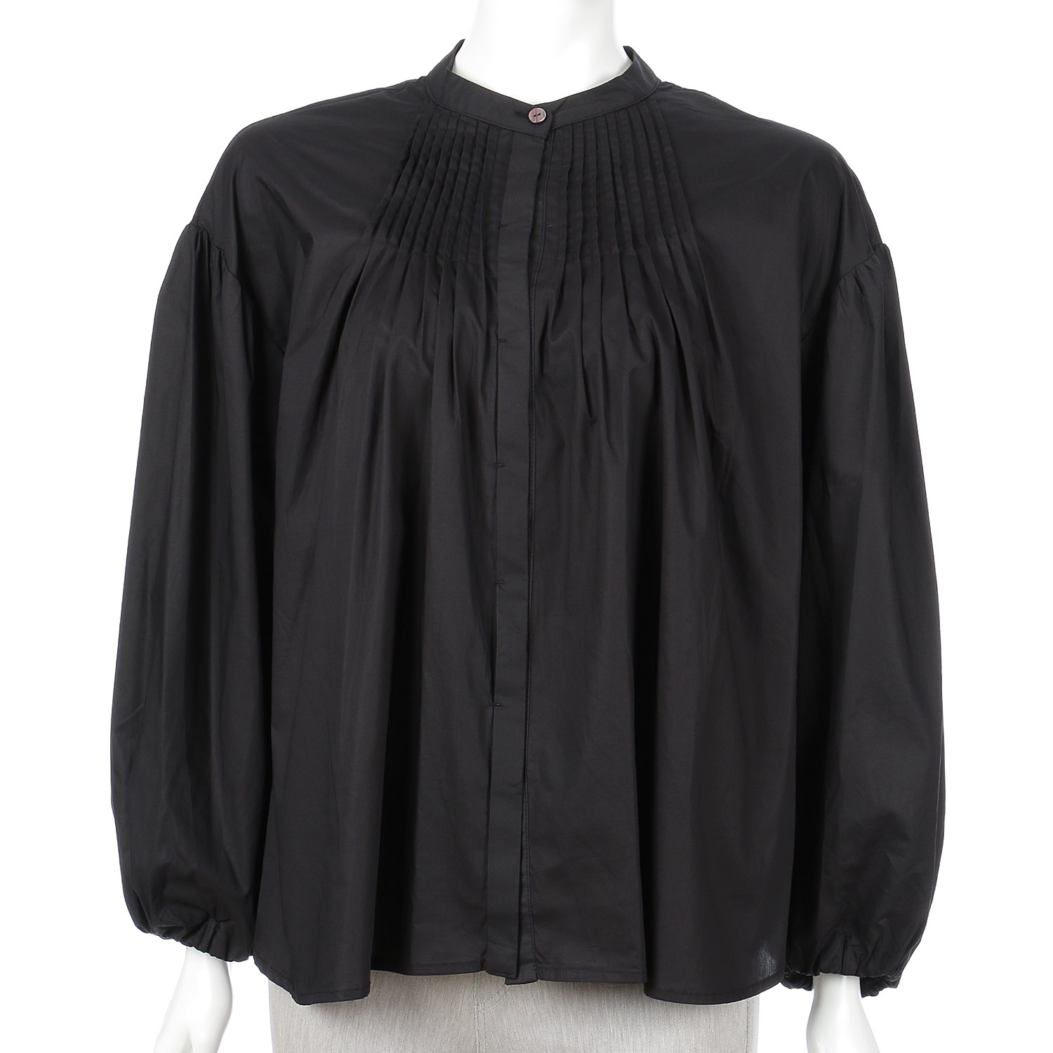 綿ピンタックブラウス - 画像5