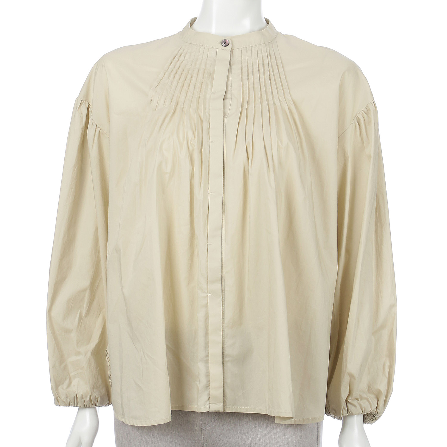 綿ピンタックブラウス - 画像6