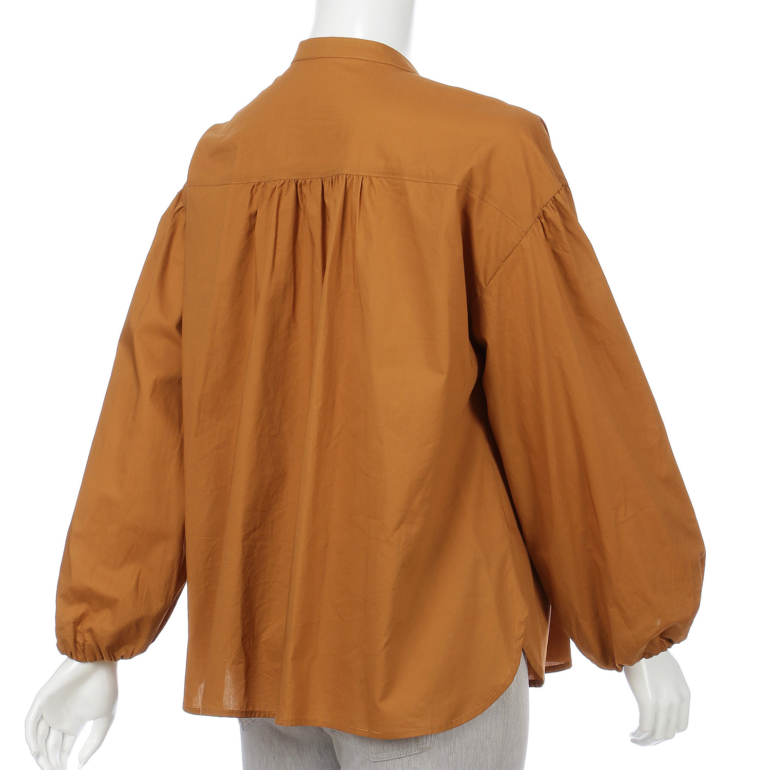 綿ピンタックブラウス - 画像9