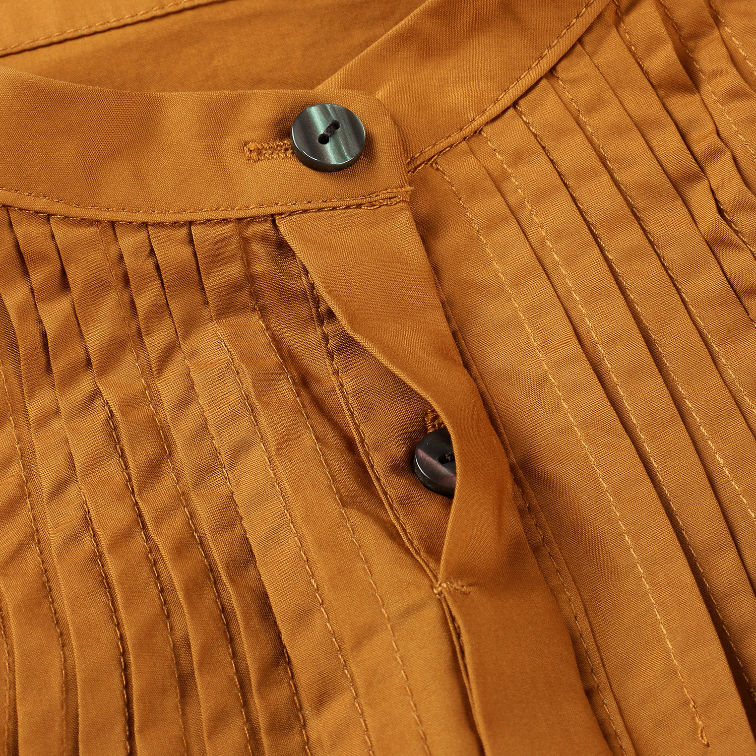 綿ピンタックブラウス - 画像10