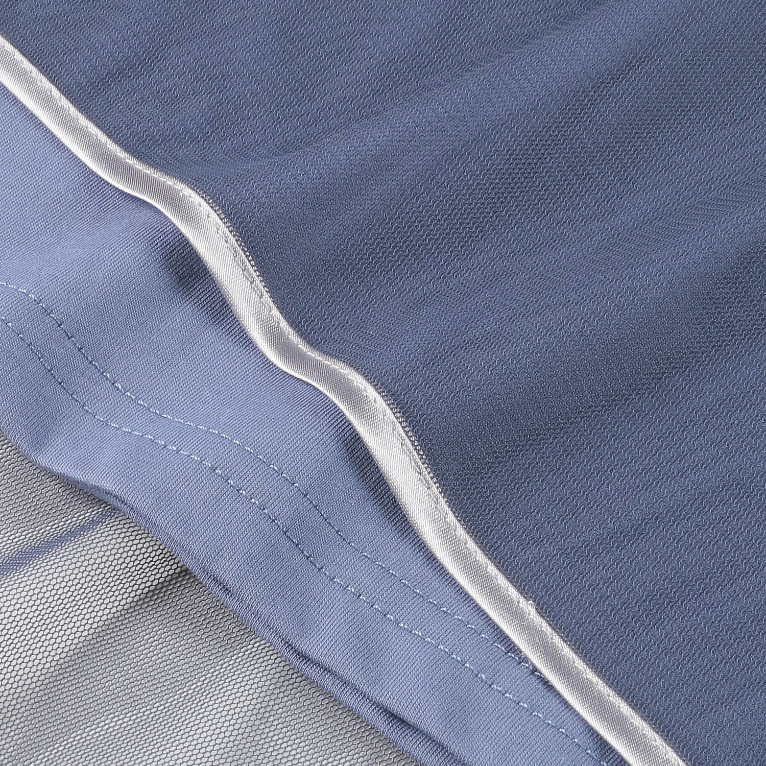 メッシュ×シルバーロゴアクセントプルオーバー - 画像10