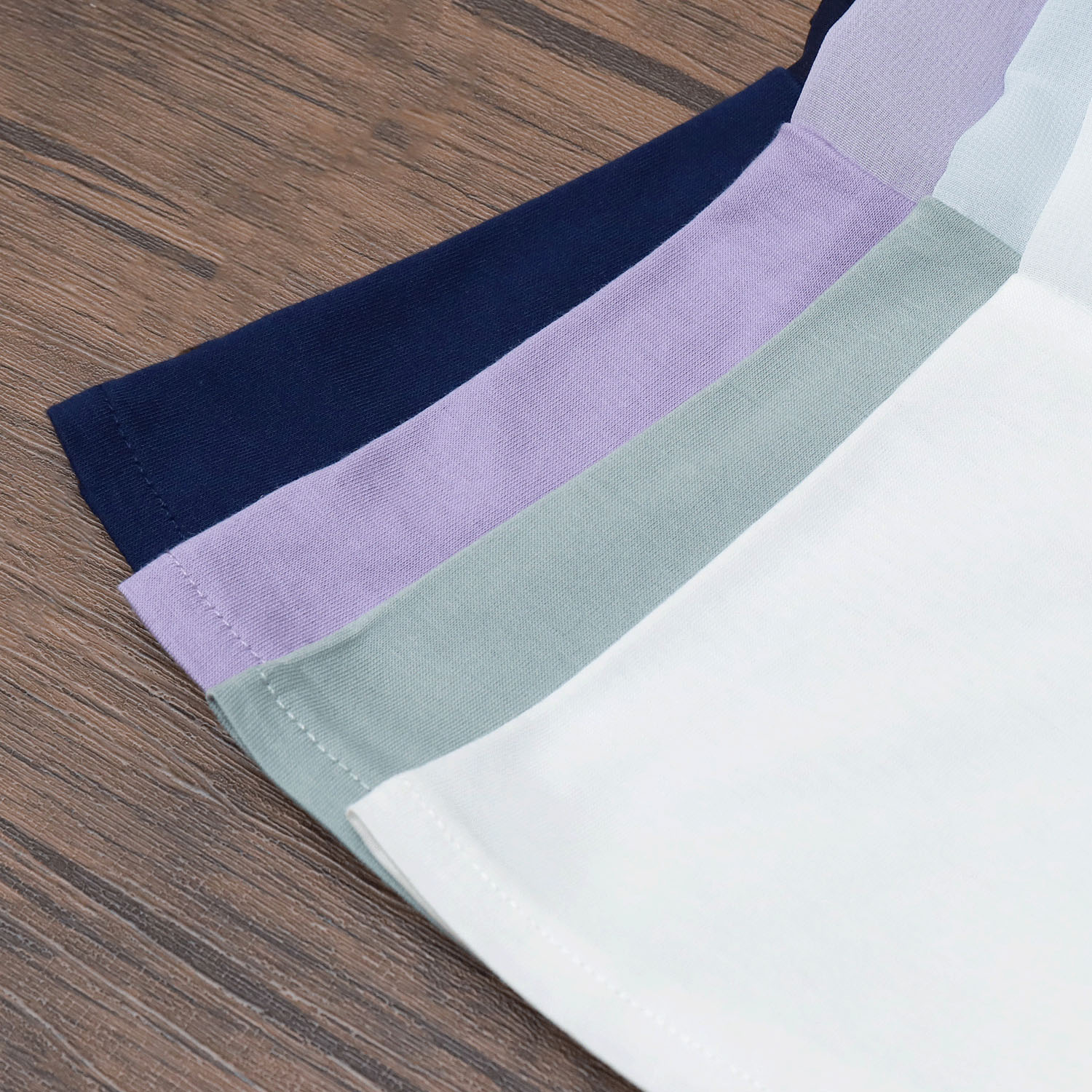 【お取り寄せ】マルレーヌジョベル バイオシルケット袖切替プルオーバー - 画像2