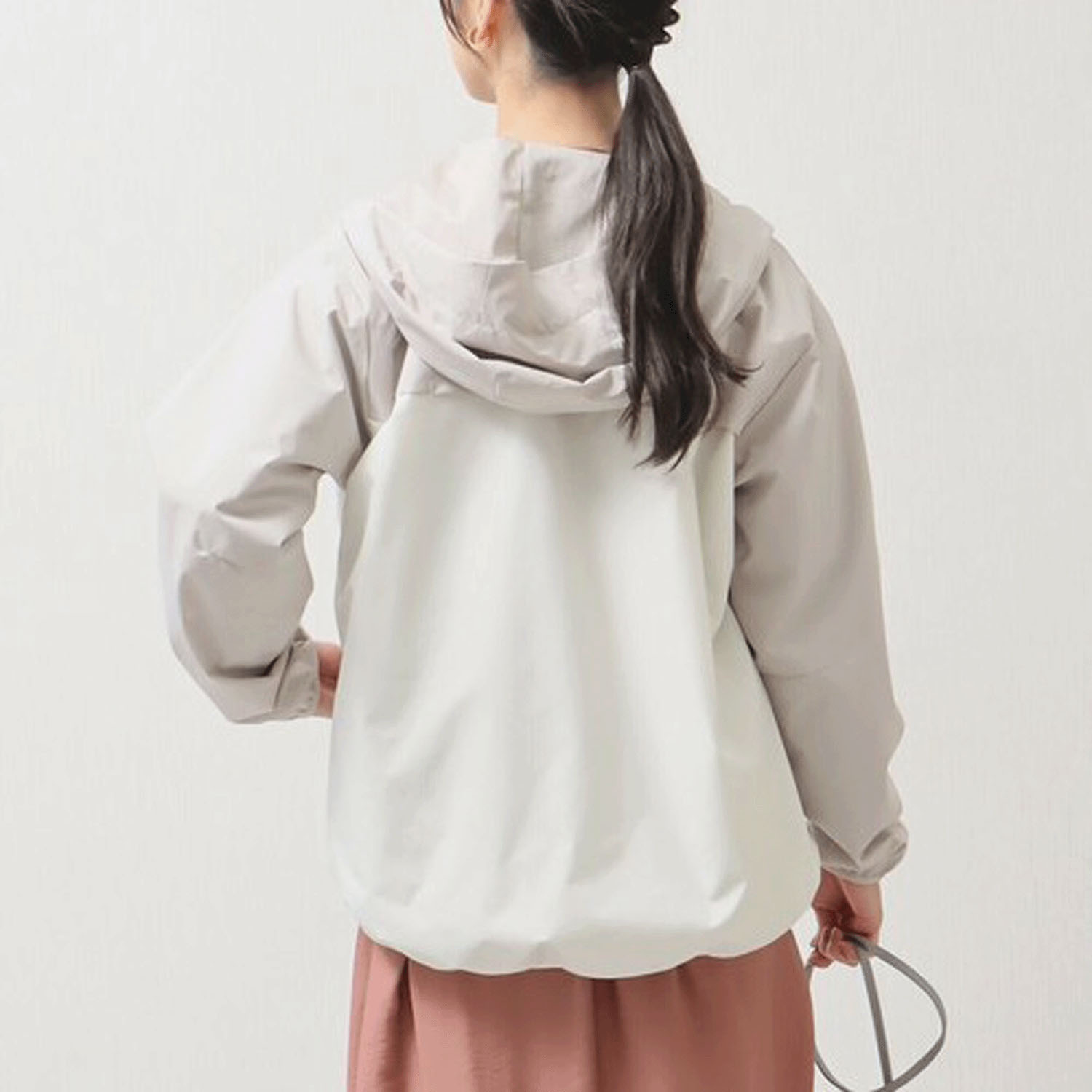 【お取寄せ】 マーブルワルツ 防風撥水配色ブルゾン - 画像13