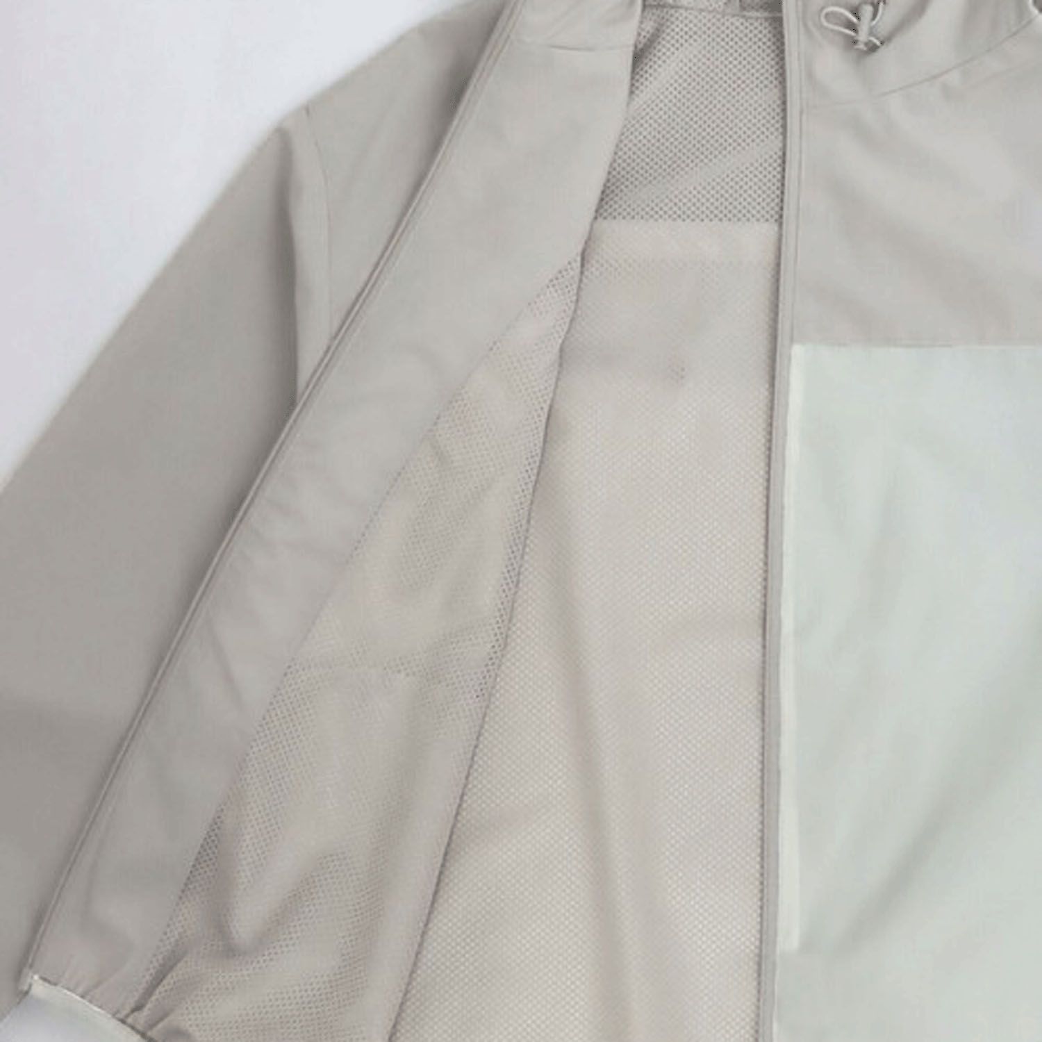 【お取寄せ】 マーブルワルツ 防風撥水配色ブルゾン - 画像20