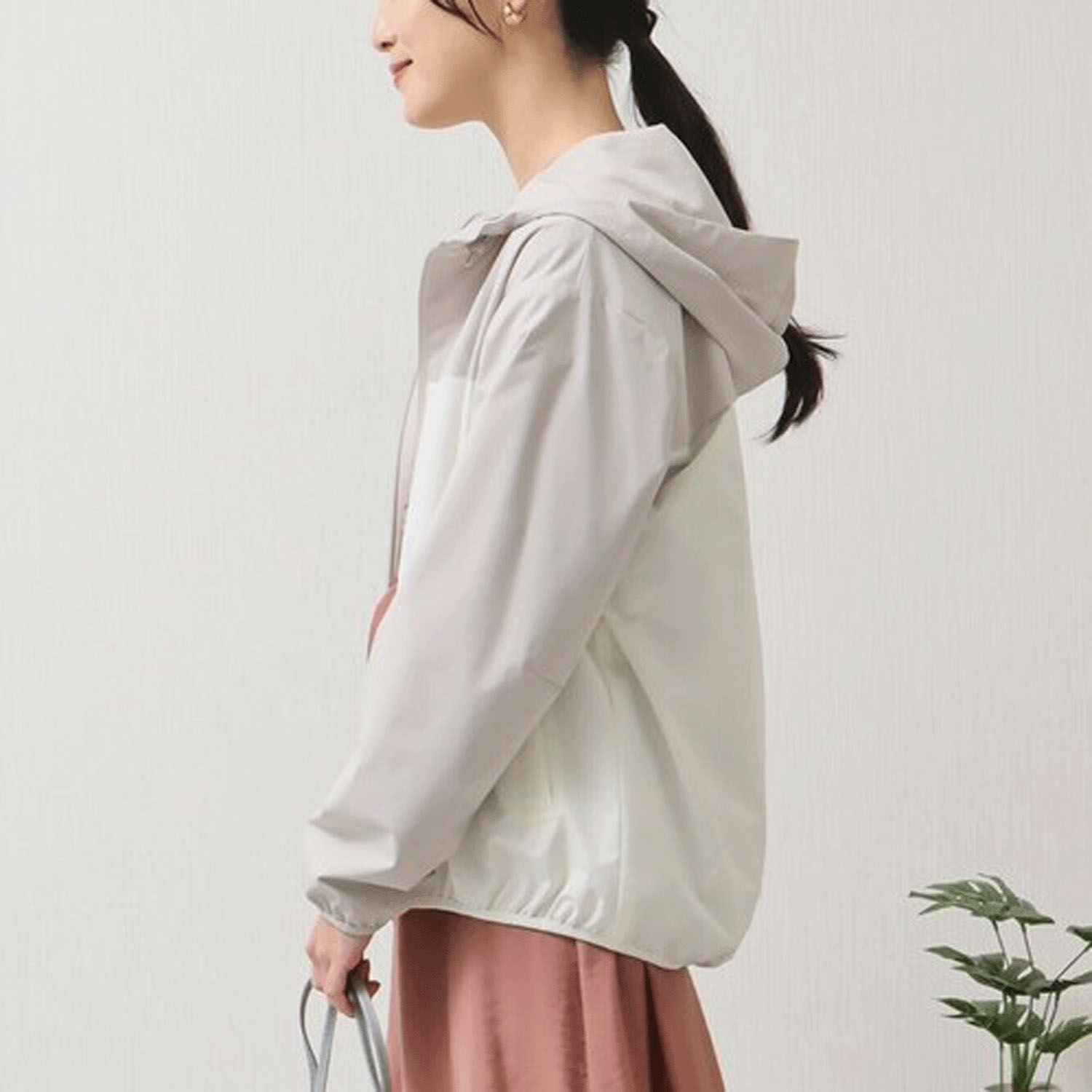 【お取寄せ】 マーブルワルツ 防風撥水配色ブルゾン - 画像10