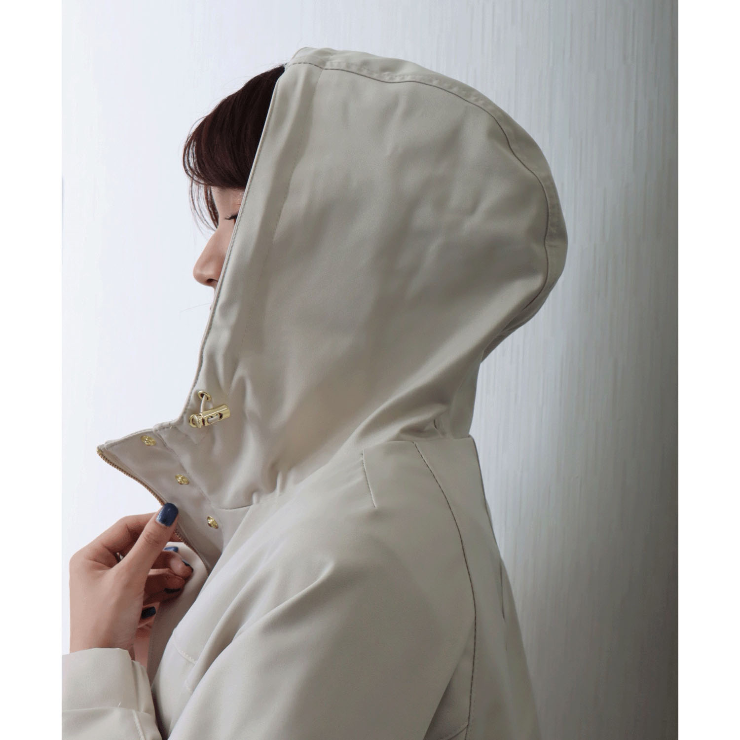 【お取り寄せ】 マーブルワルツ ツイルテフロン加工パーカー - 画像11