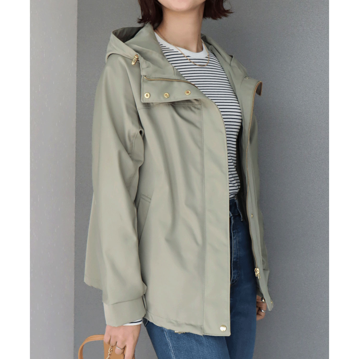 【お取り寄せ】 マーブルワルツ ツイルテフロン加工パーカー - 画像13