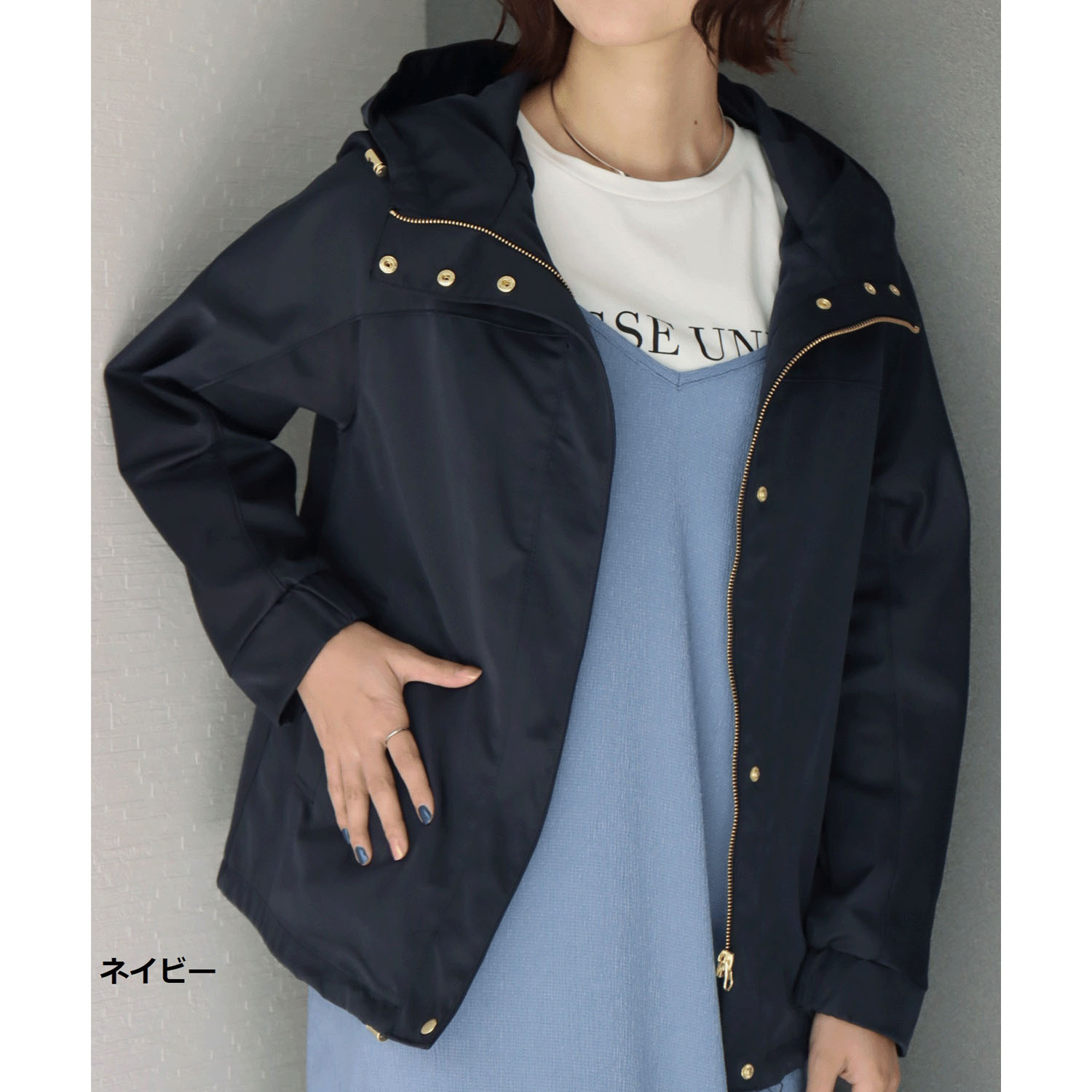 【お取り寄せ】 マーブルワルツ ツイルテフロン加工パーカー - 画像15