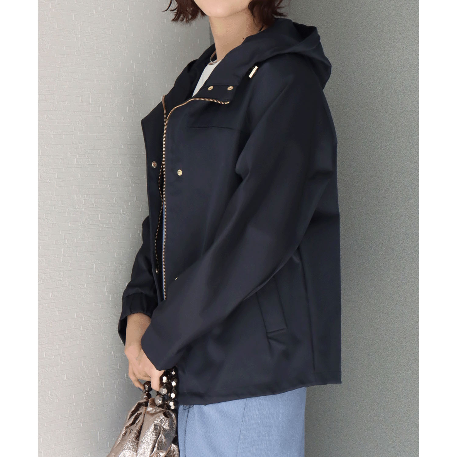 【お取り寄せ】 マーブルワルツ ツイルテフロン加工パーカー - 画像17