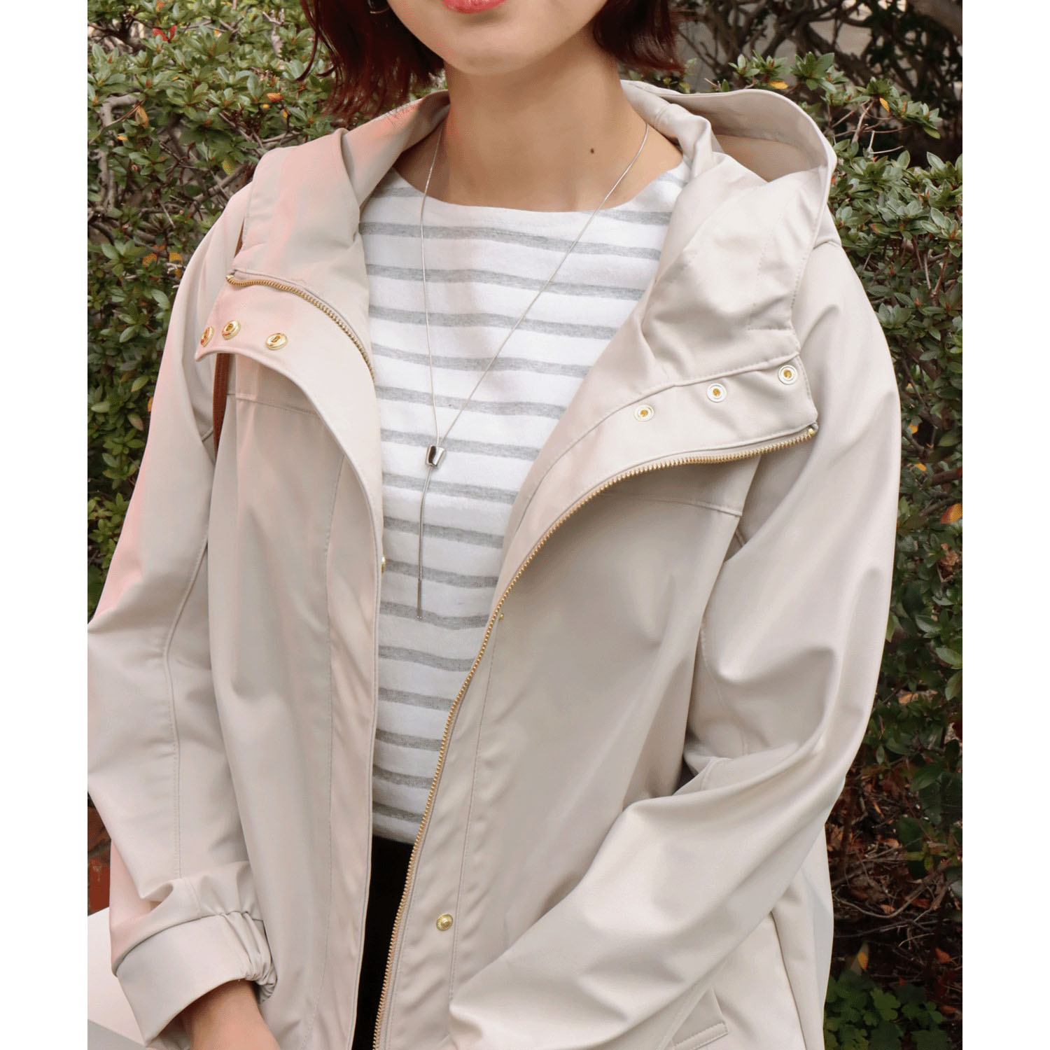 【お取り寄せ】 マーブルワルツ ツイルテフロン加工パーカー - 画像7