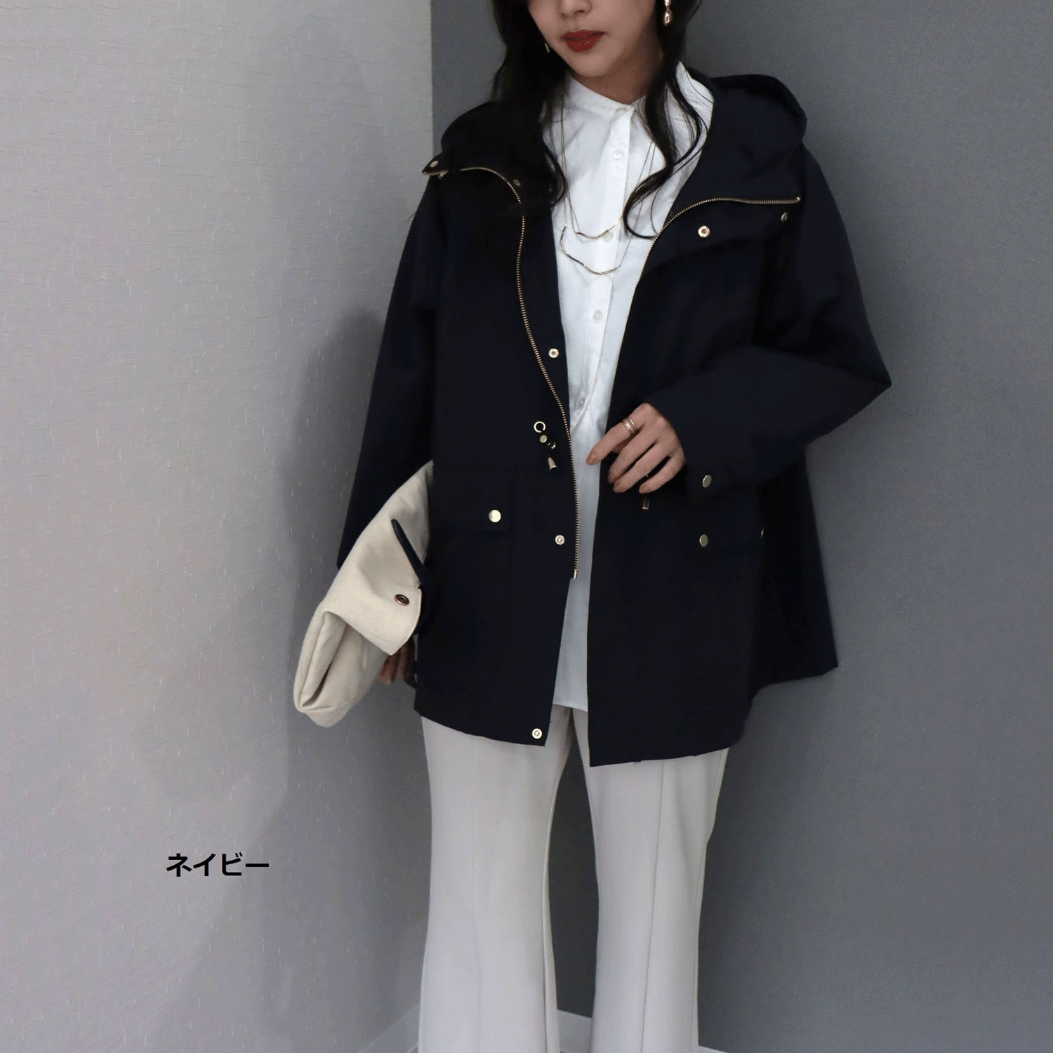 【お取寄せ】 マーブルワルツ NC撥水ワークポケットパーカー - 画像19