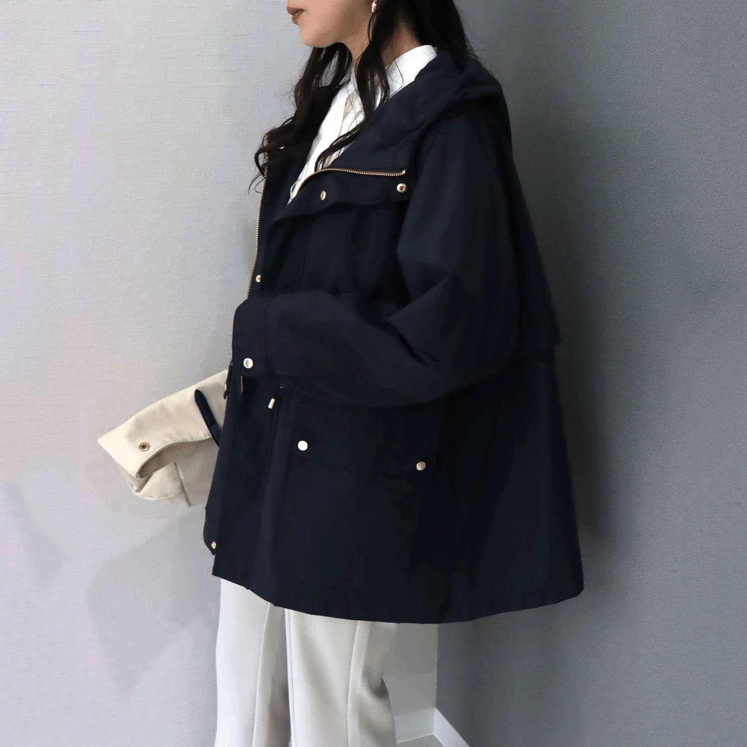 【お取寄せ】 マーブルワルツ NC撥水ワークポケットパーカー - 画像20