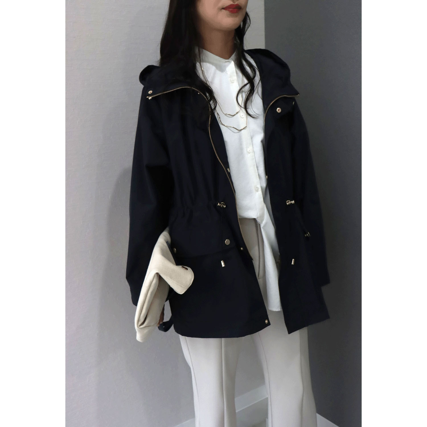 【お取寄せ】 マーブルワルツ NC撥水ワークポケットパーカー - 画像21