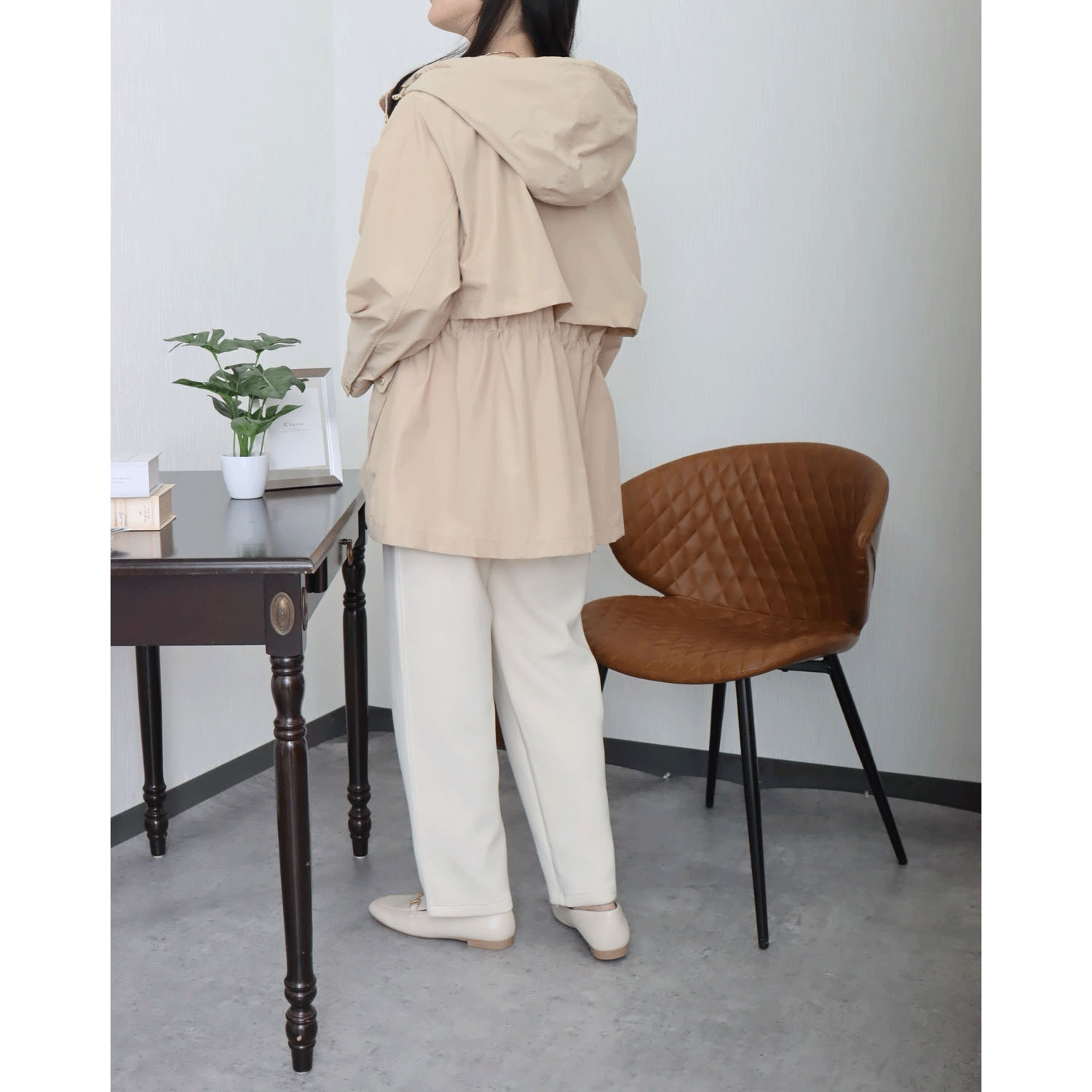 【お取寄せ】 マーブルワルツ NC撥水ワークポケットパーカー - 画像7