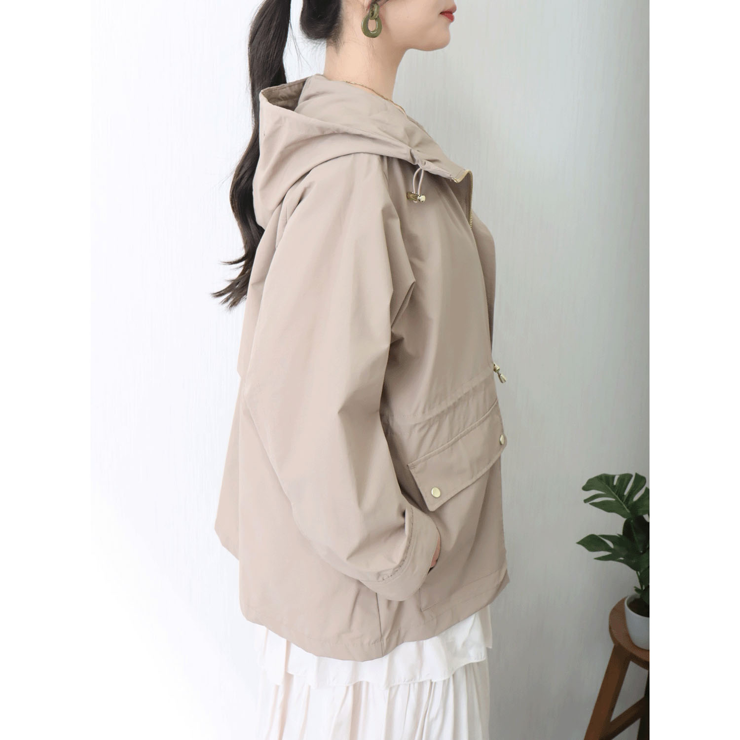 【お取寄せ】 マーブルワルツ NC撥水ワークポケットパーカー - 画像9