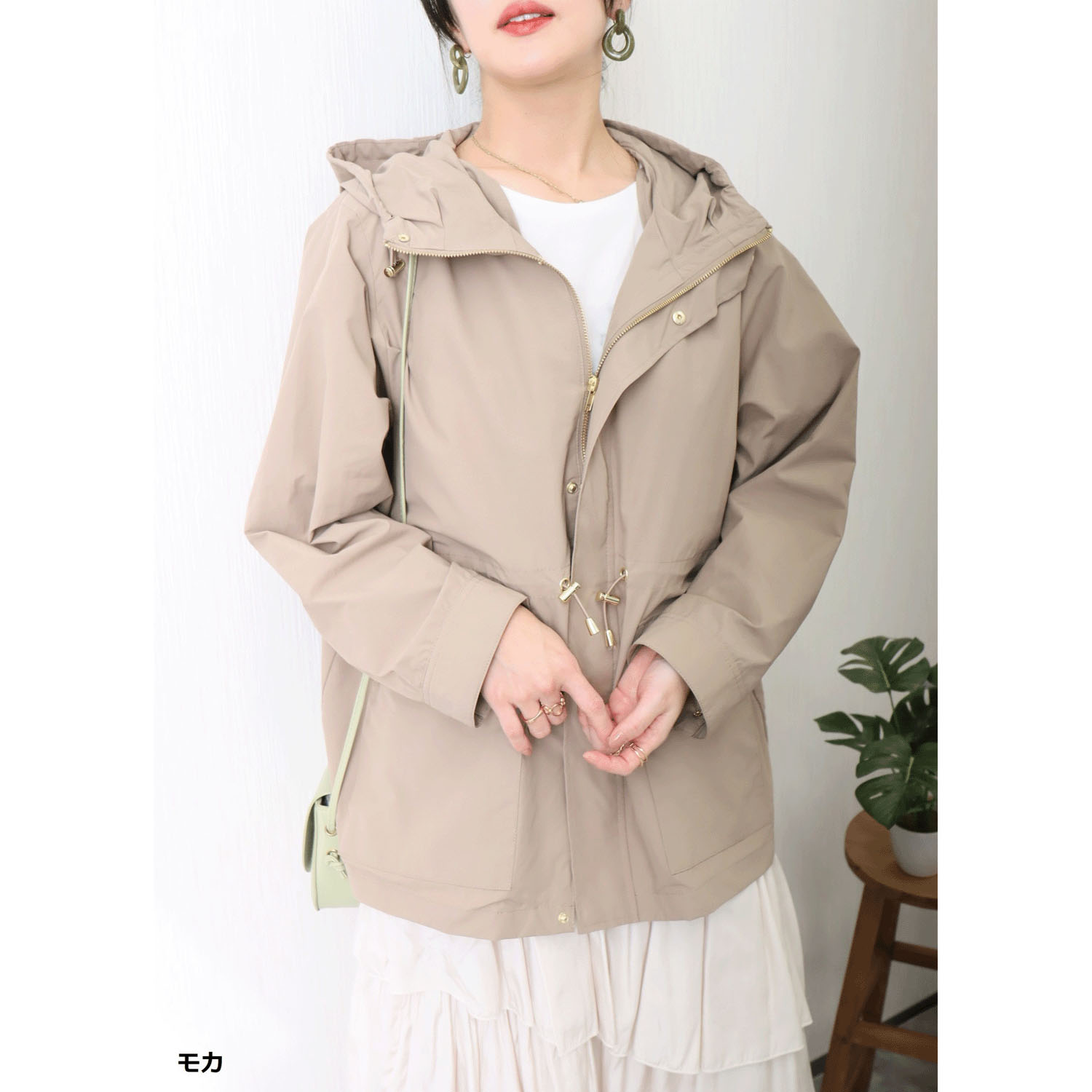 【お取寄せ】 マーブルワルツ NC撥水ワークポケットパーカー - 画像1