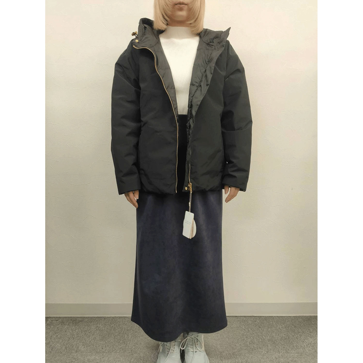 【お取り寄せ】マーブルワルツ リバーシブルダウンショートコート - 画像16