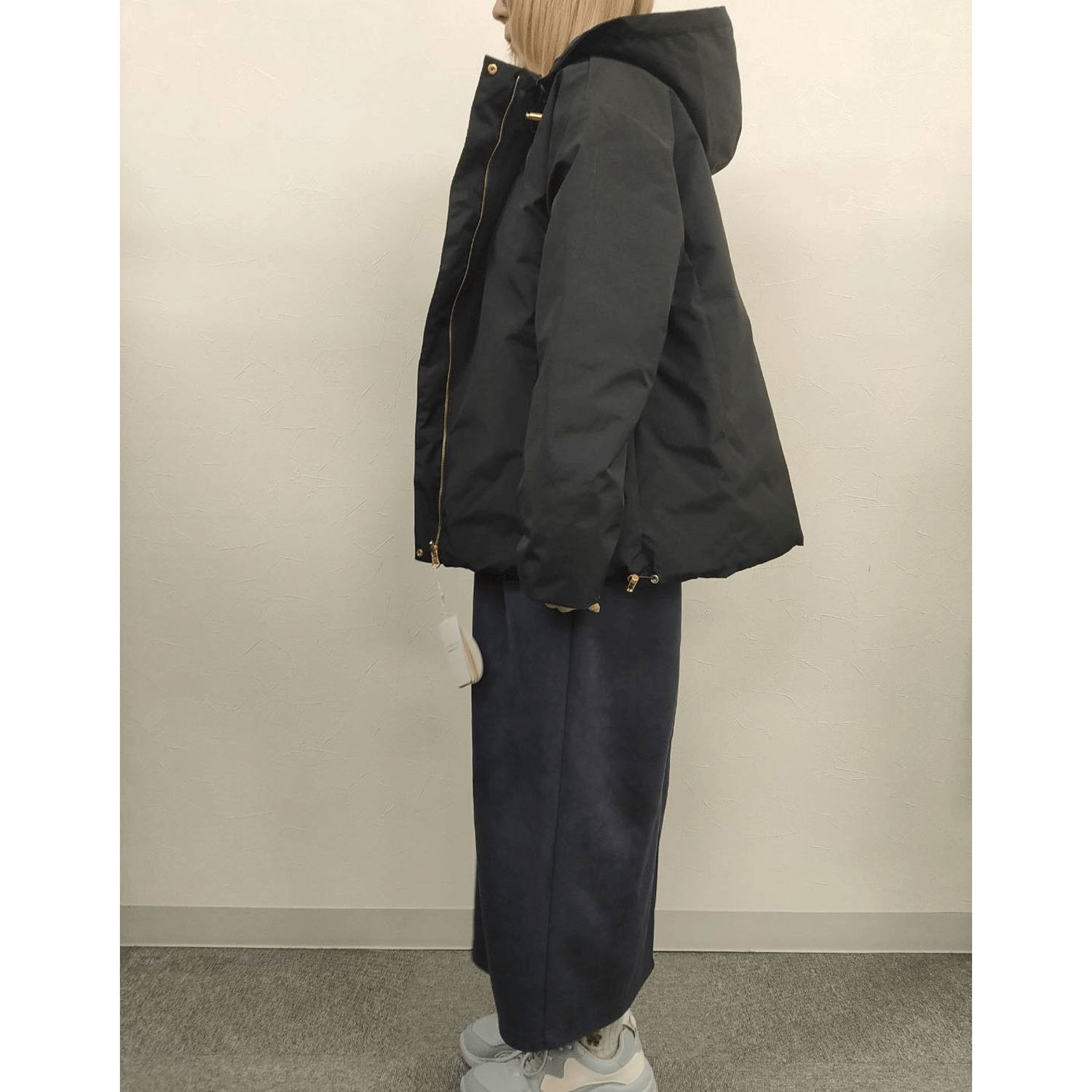 【お取り寄せ】マーブルワルツ リバーシブルダウンショートコート - 画像17