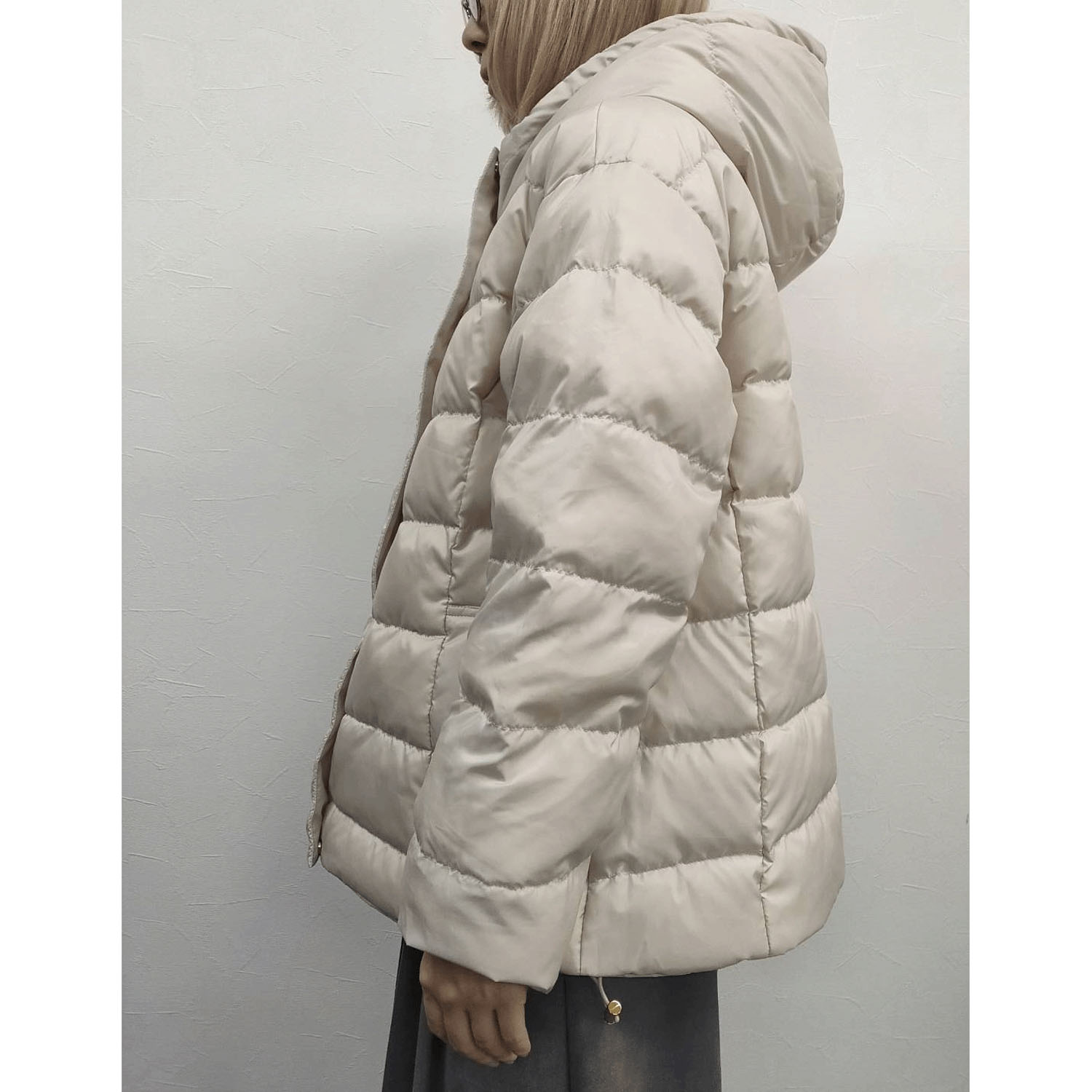 【お取り寄せ】マーブルワルツ リバーシブルダウンショートコート - 画像23