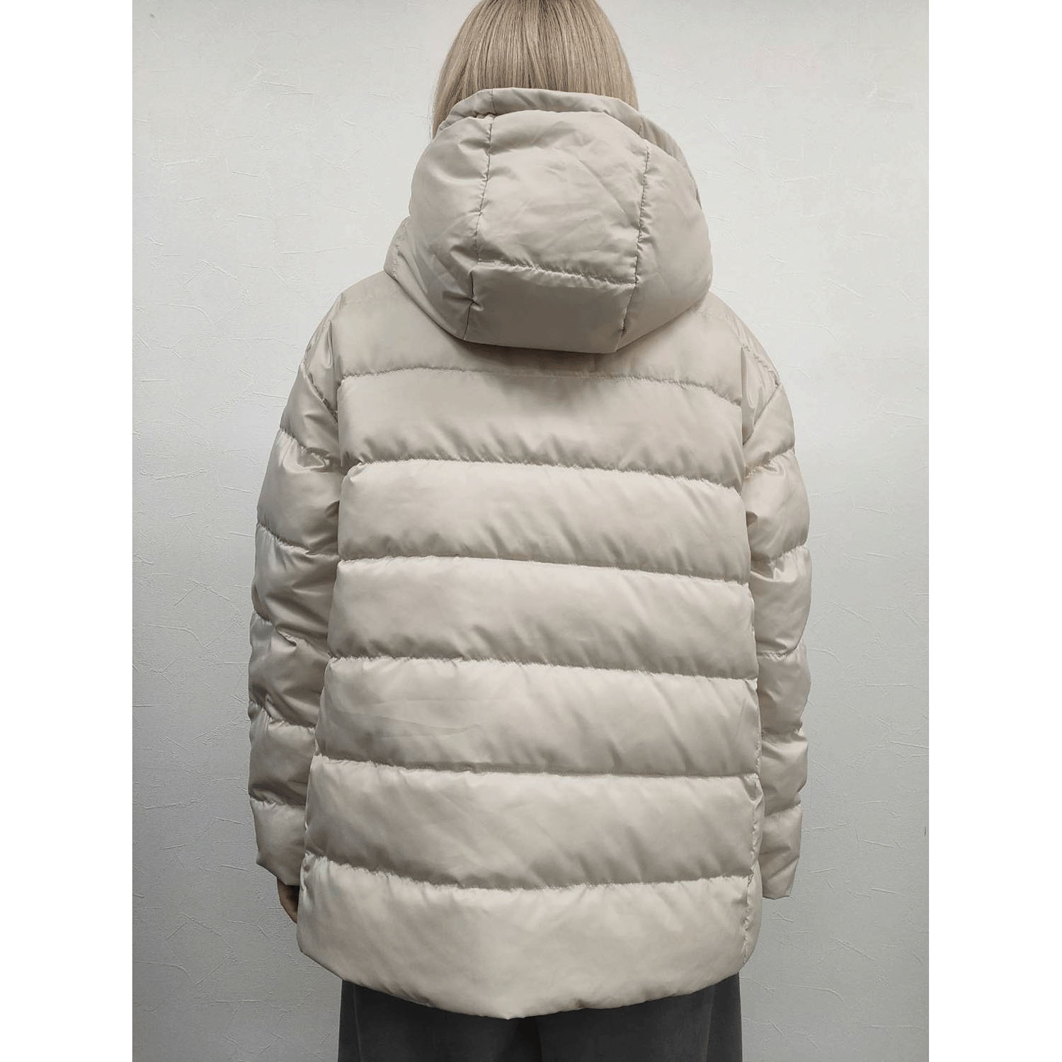 【お取り寄せ】マーブルワルツ リバーシブルダウンショートコート - 画像24