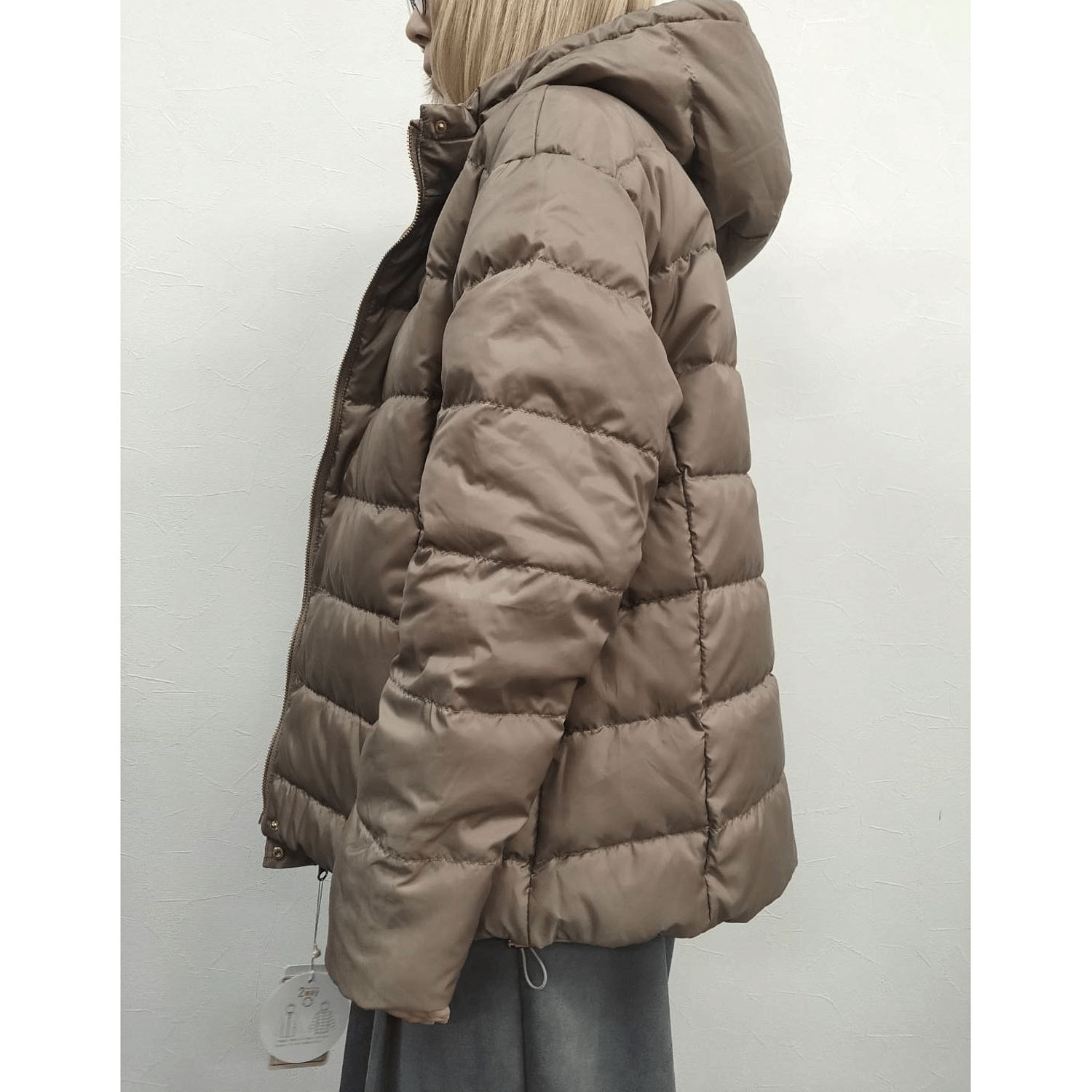 【お取り寄せ】マーブルワルツ リバーシブルダウンショートコート - 画像38