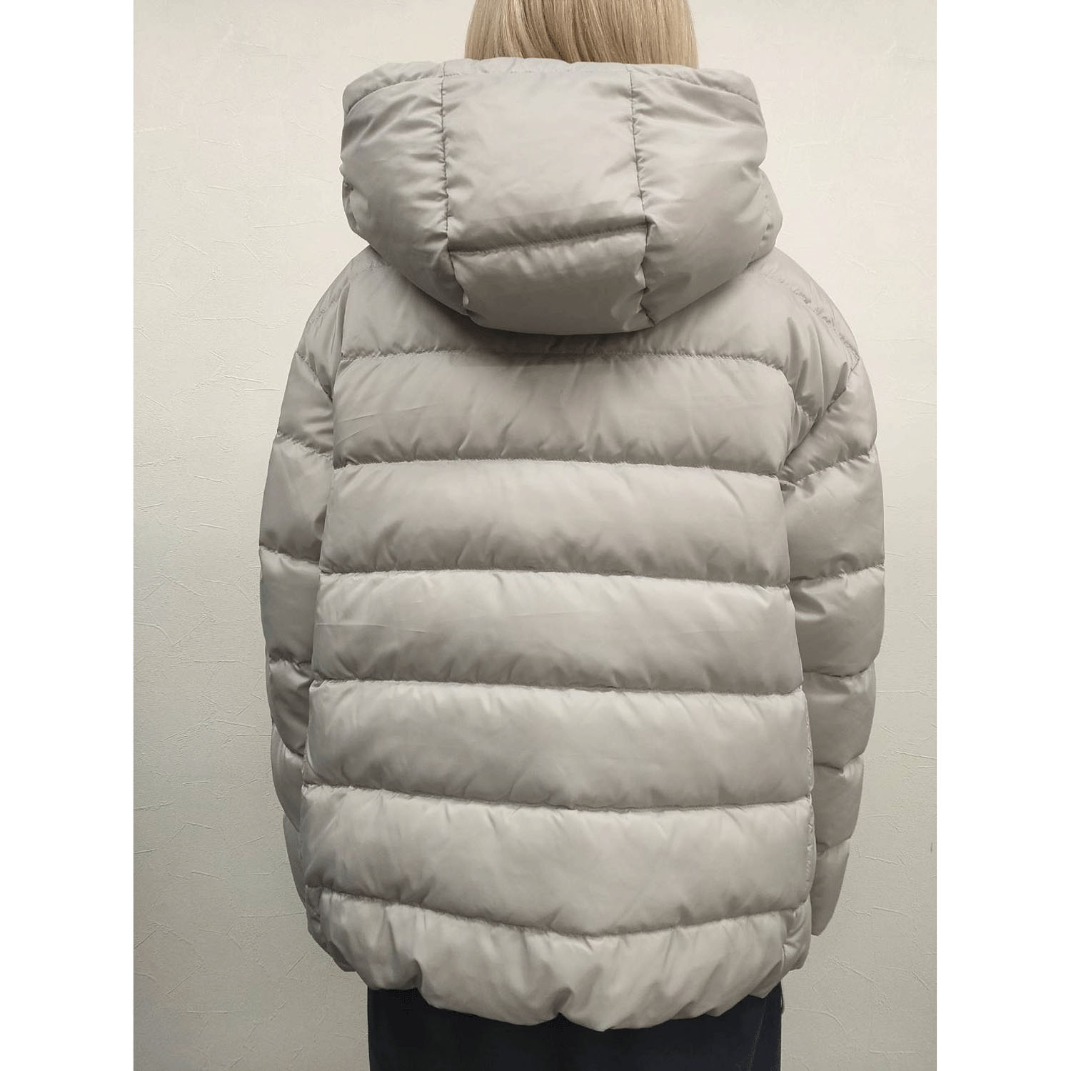 【お取り寄せ】マーブルワルツ リバーシブルダウンショートコート - 画像5