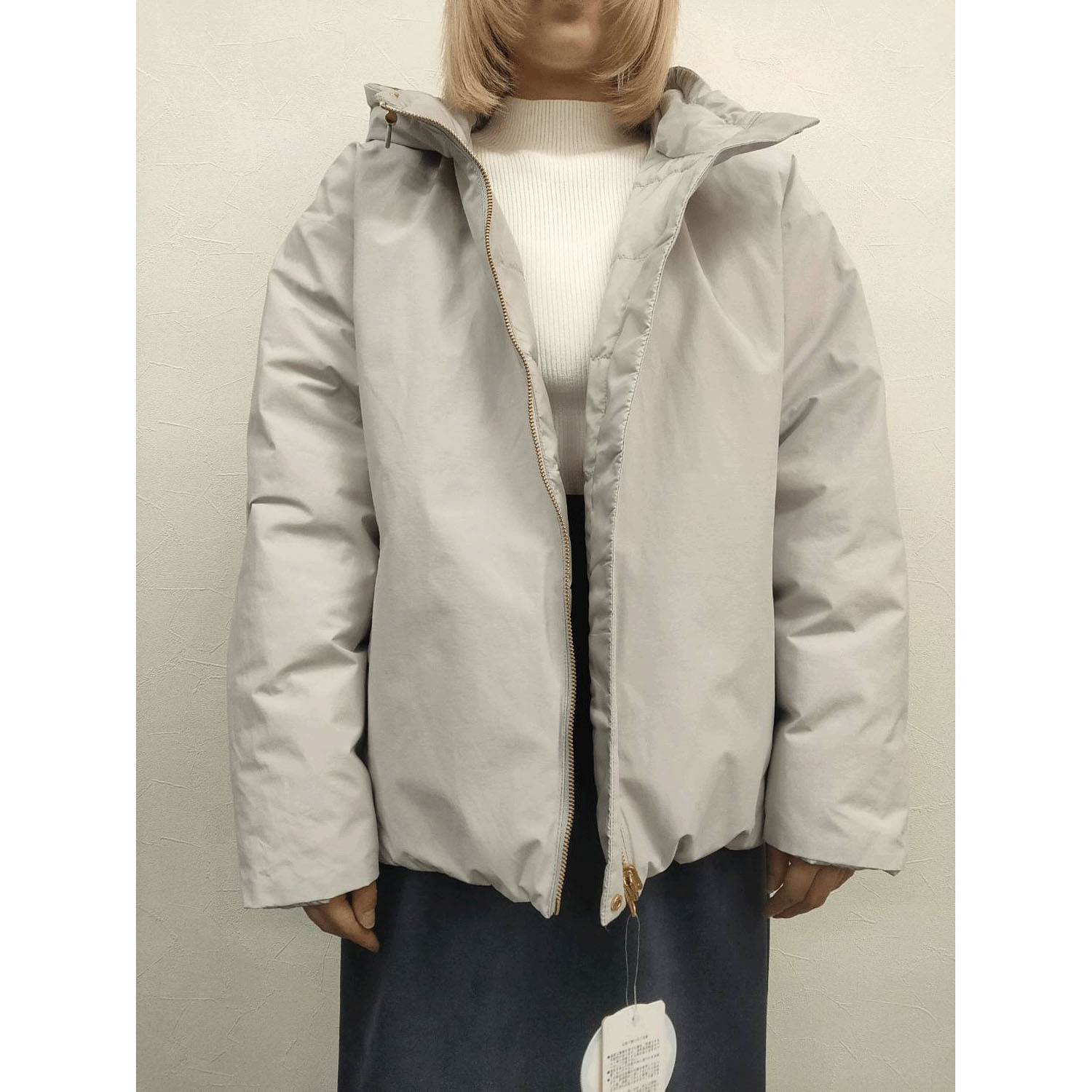 【お取り寄せ】マーブルワルツ リバーシブルダウンショートコート - 画像6