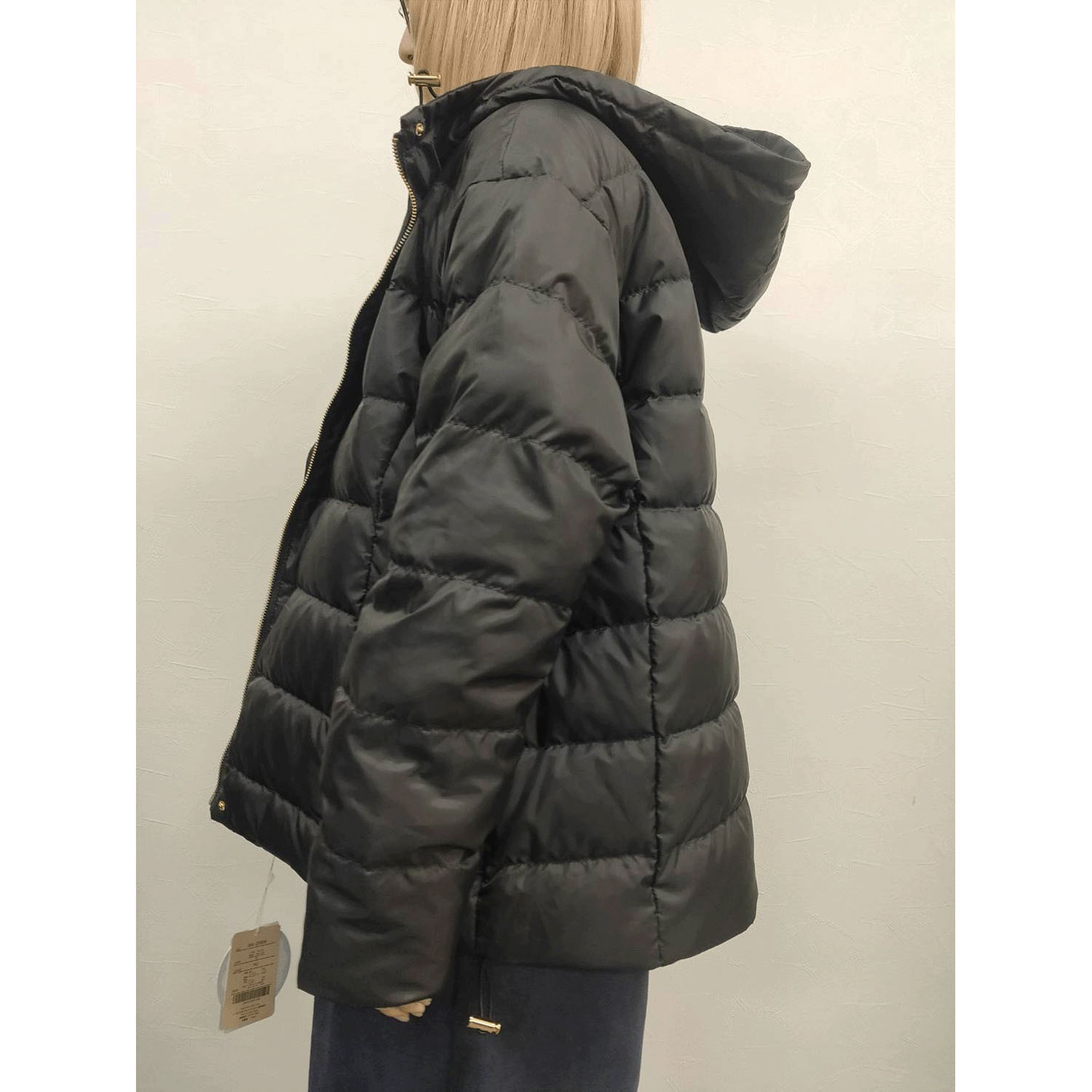 【お取り寄せ】マーブルワルツ リバーシブルダウンショートコート - 画像10