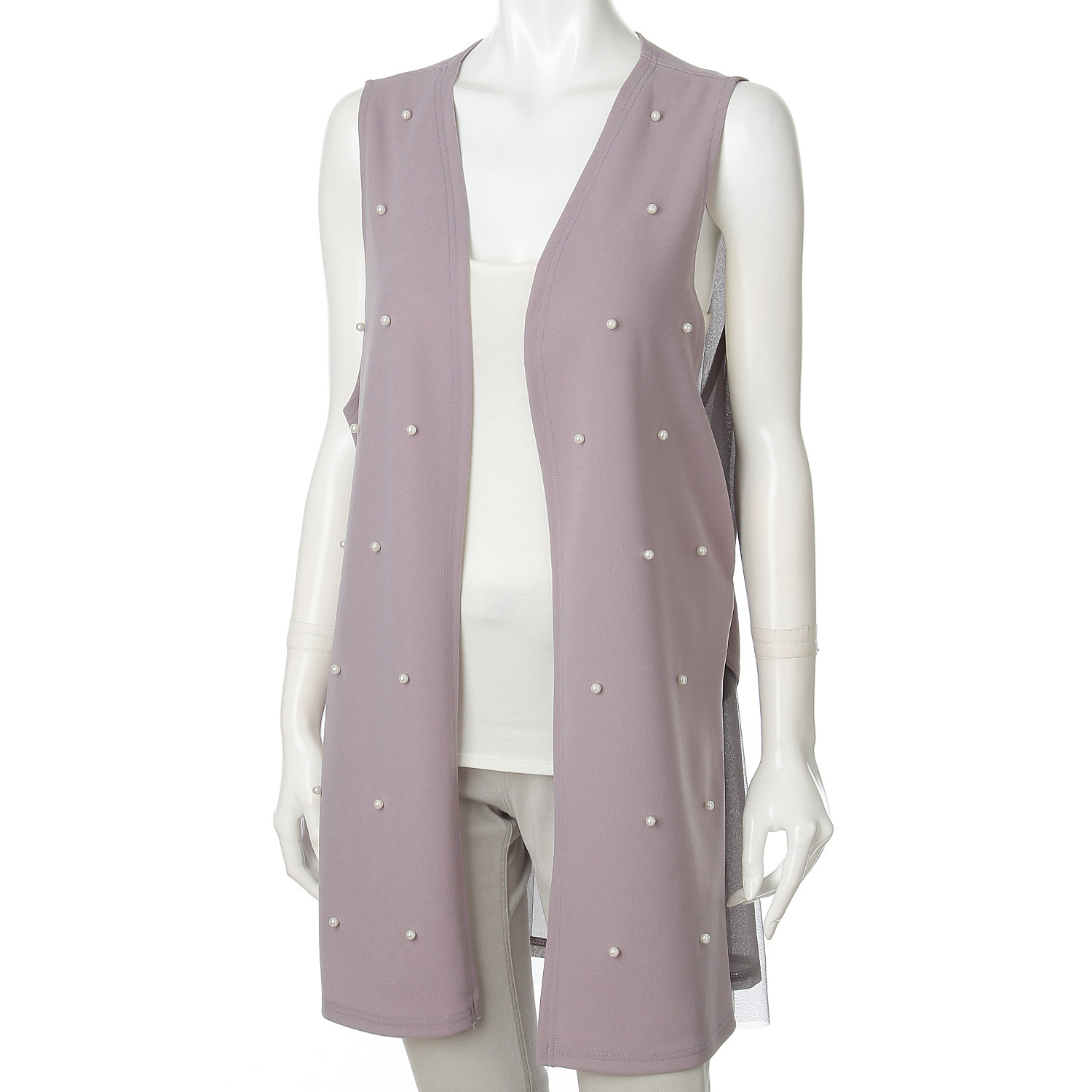 パール使いジレベスト - 画像1