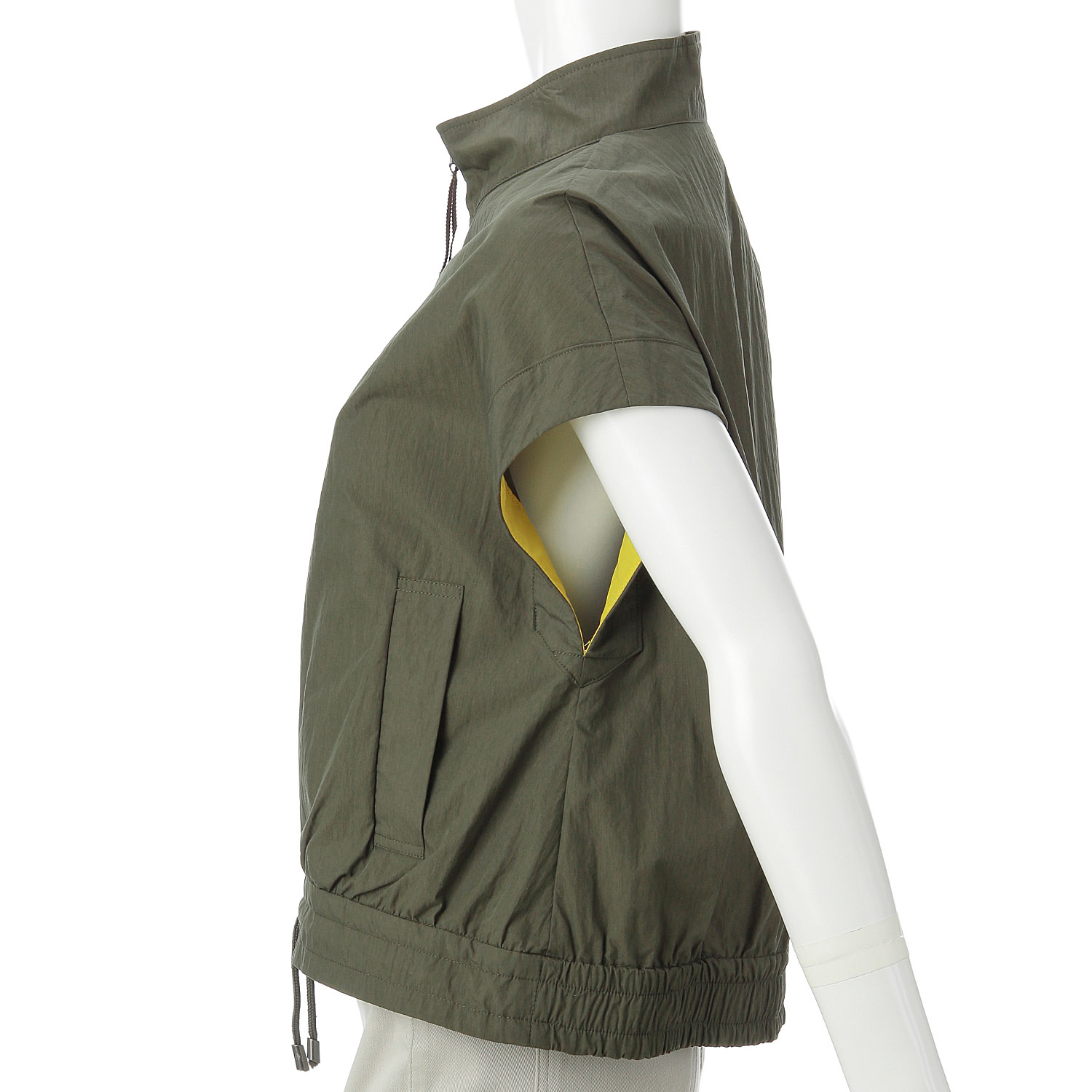 配色使いファスナーベスト - 画像11