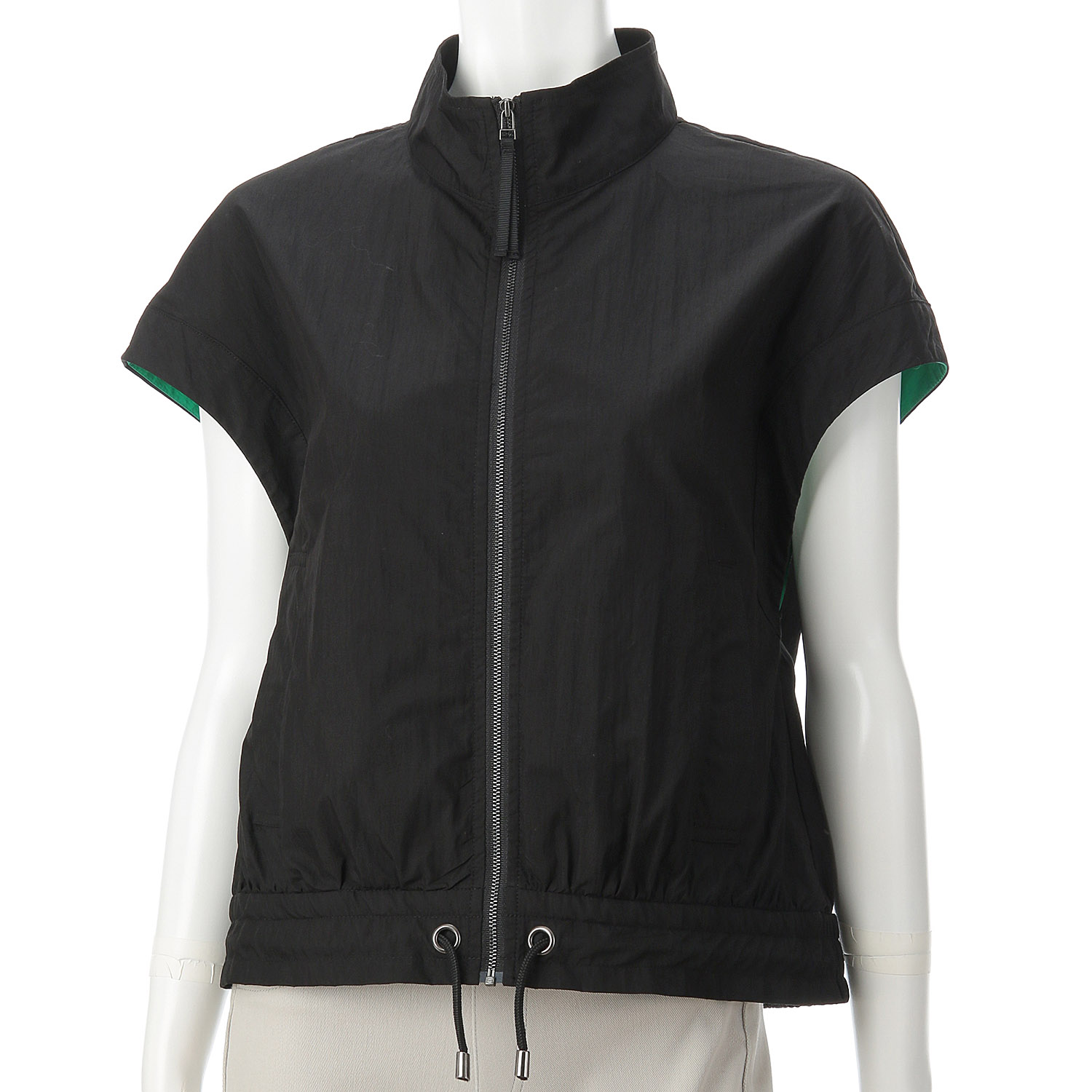 配色使いファスナーベスト - 画像7