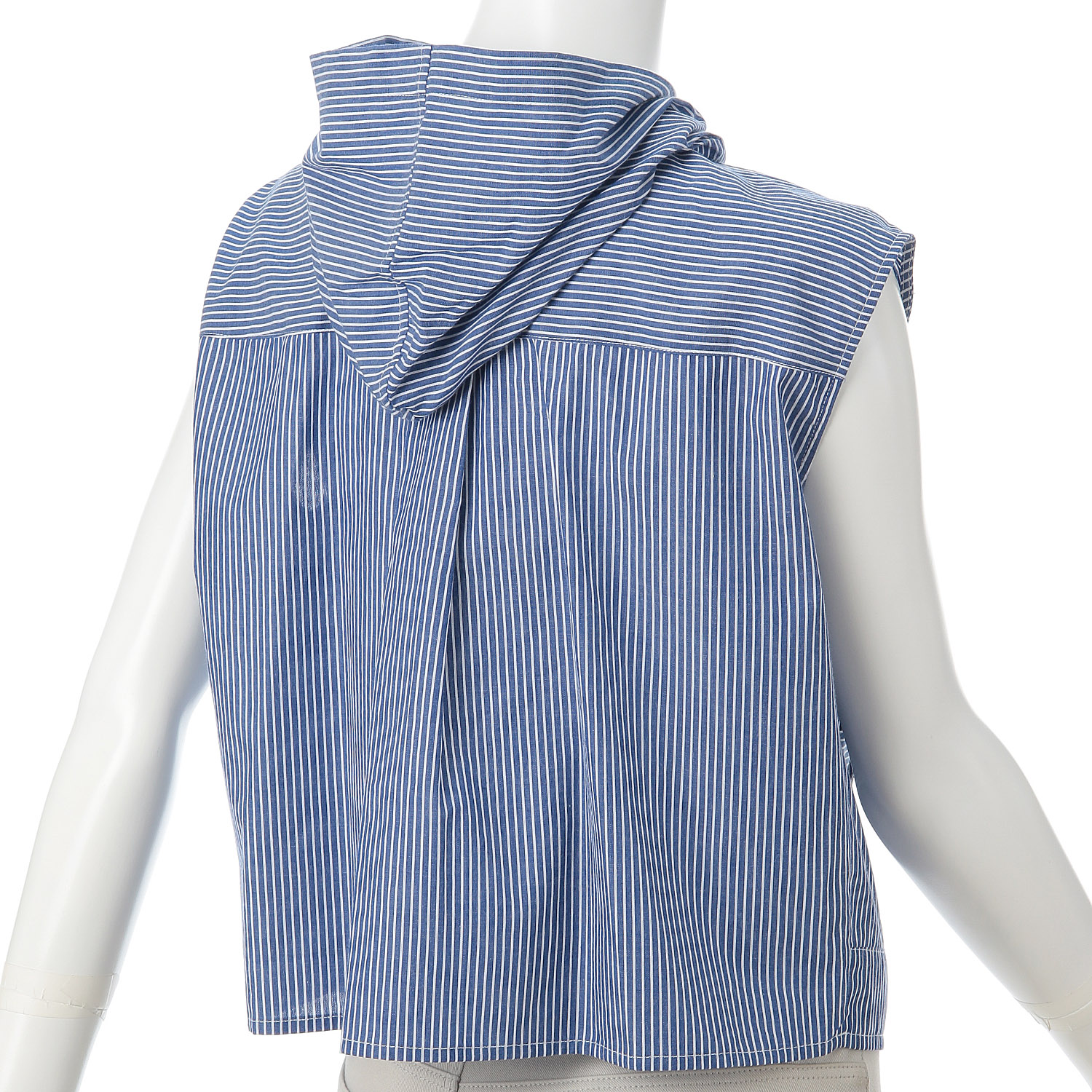 フード編み込みベスト - 画像4