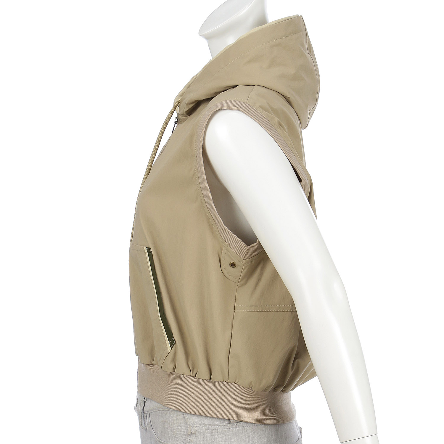 配色フードベスト - 画像4