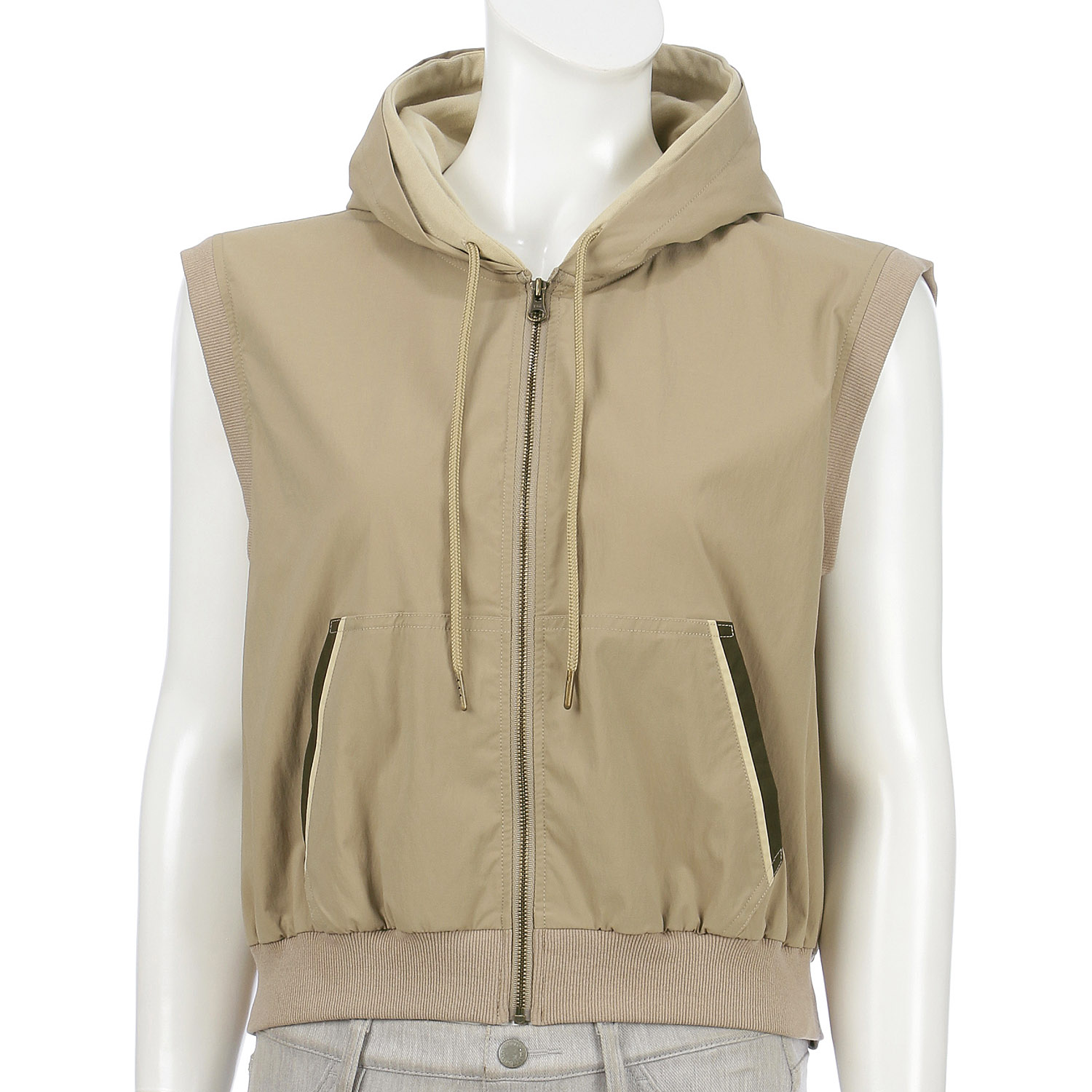 配色フードベスト - 画像1