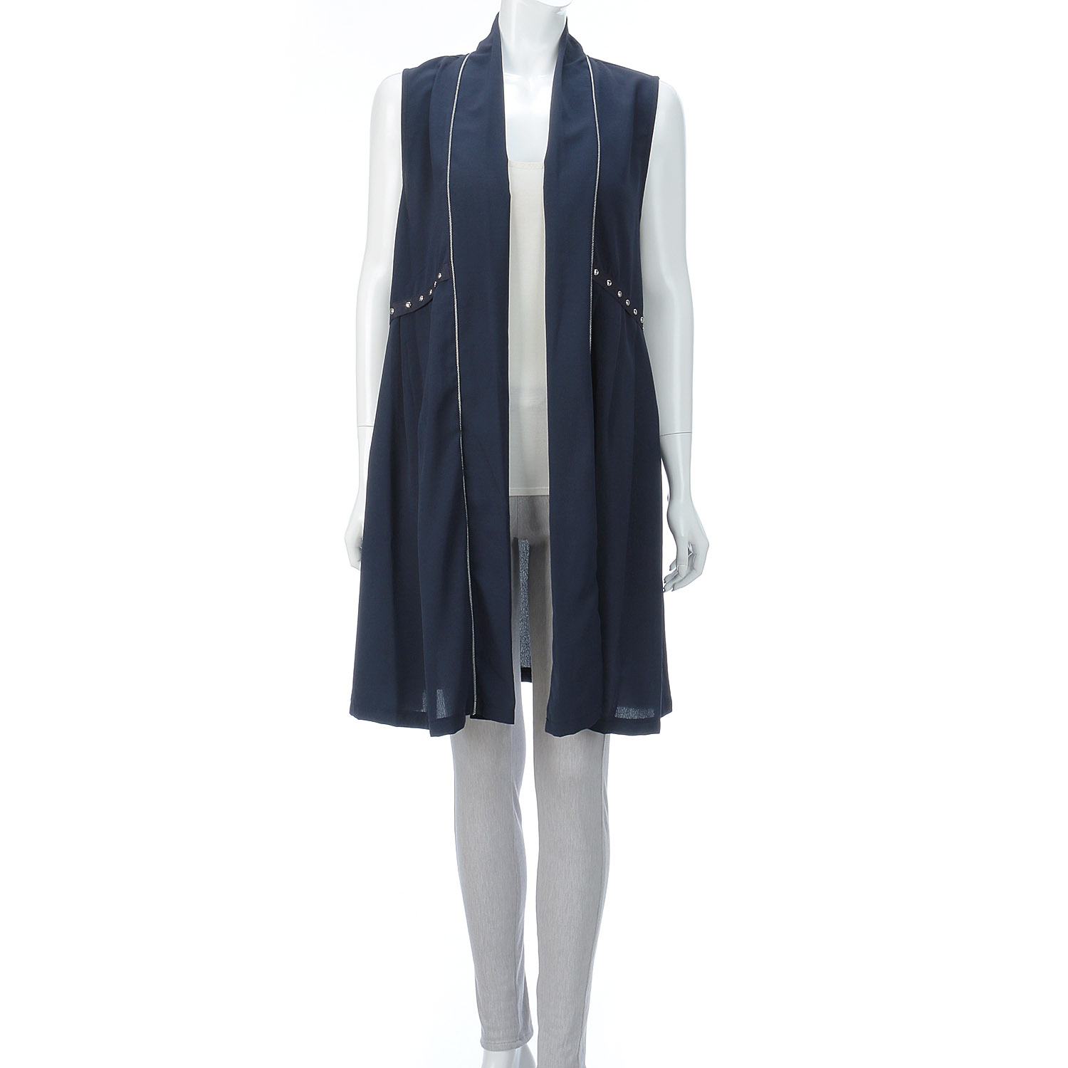 【Insta Live】ロングベスト - 画像12