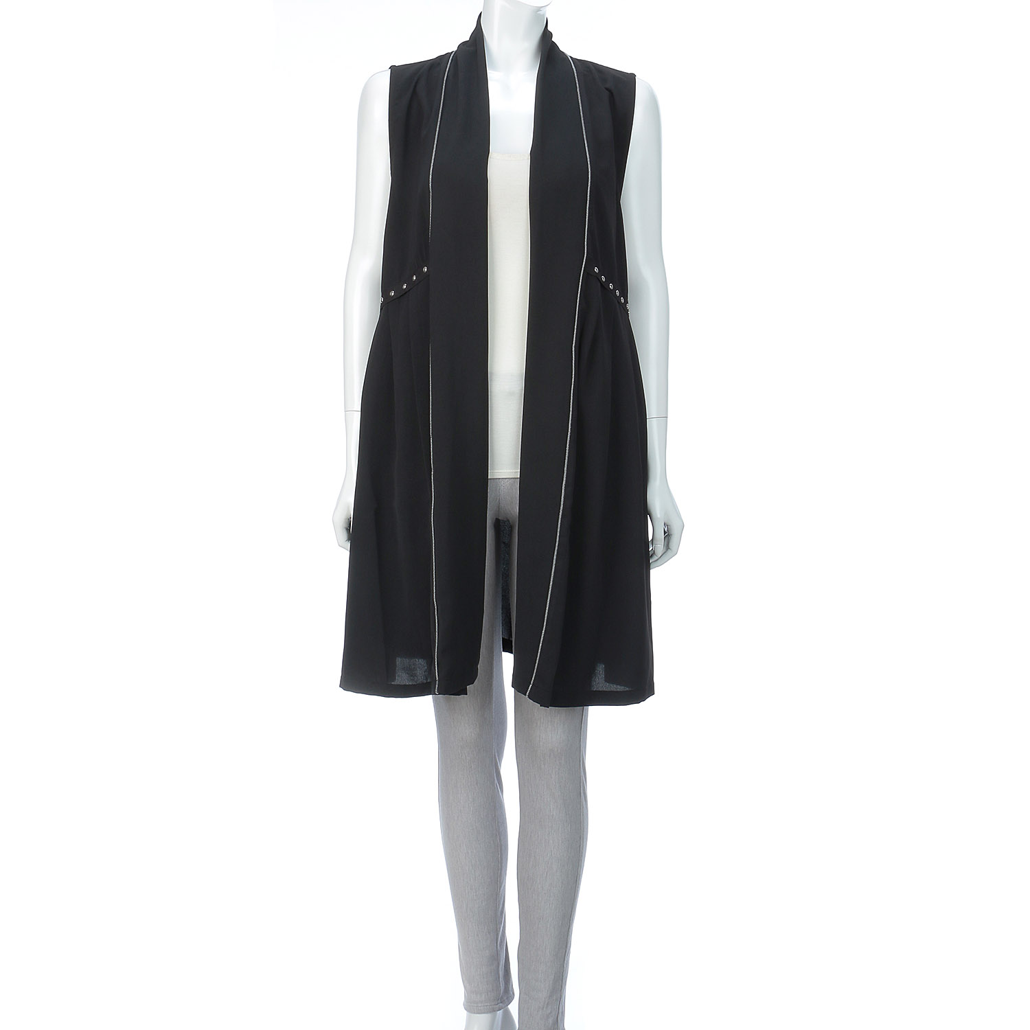 【Insta Live】ロングベスト - 画像7