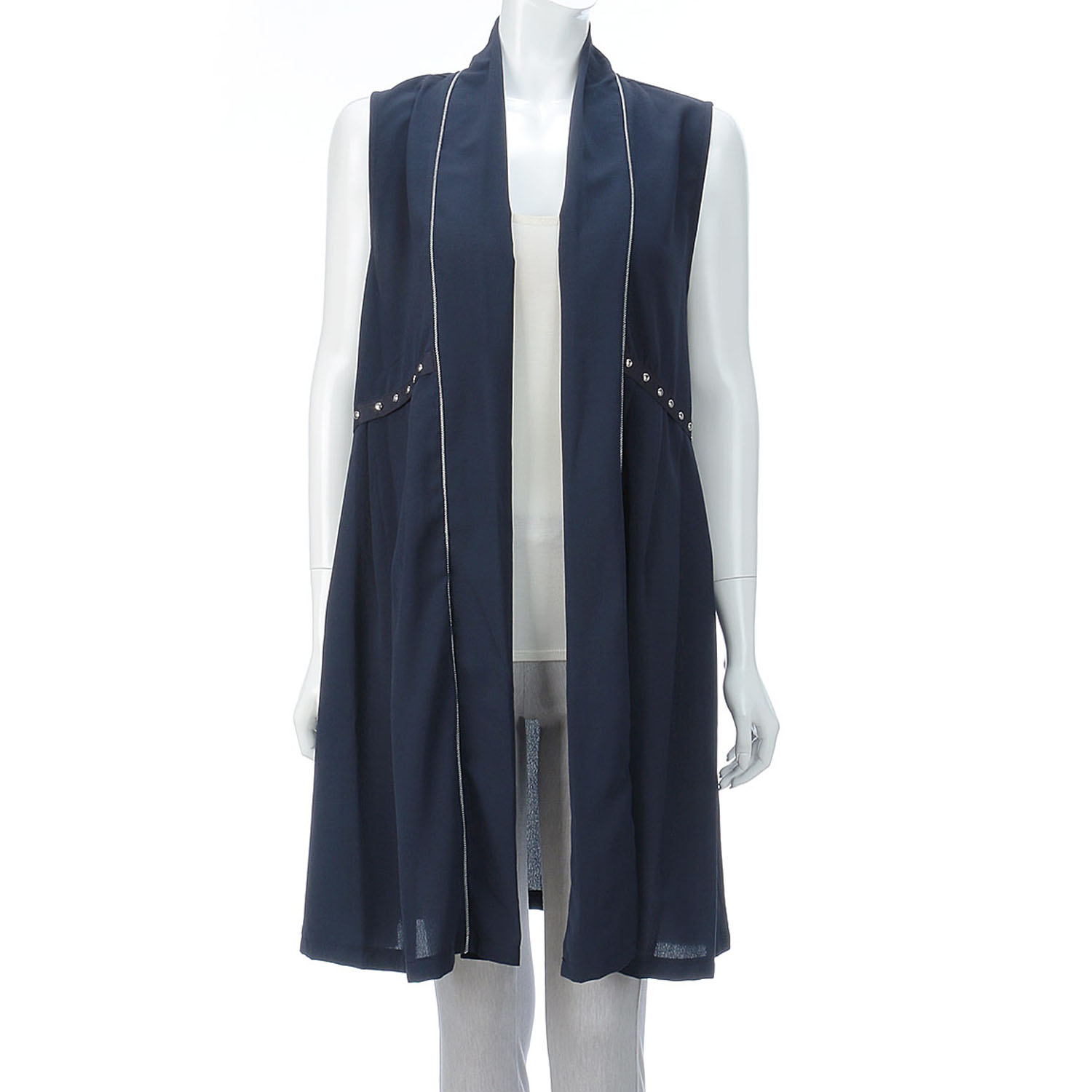 【Insta Live】ロングベスト - 画像9