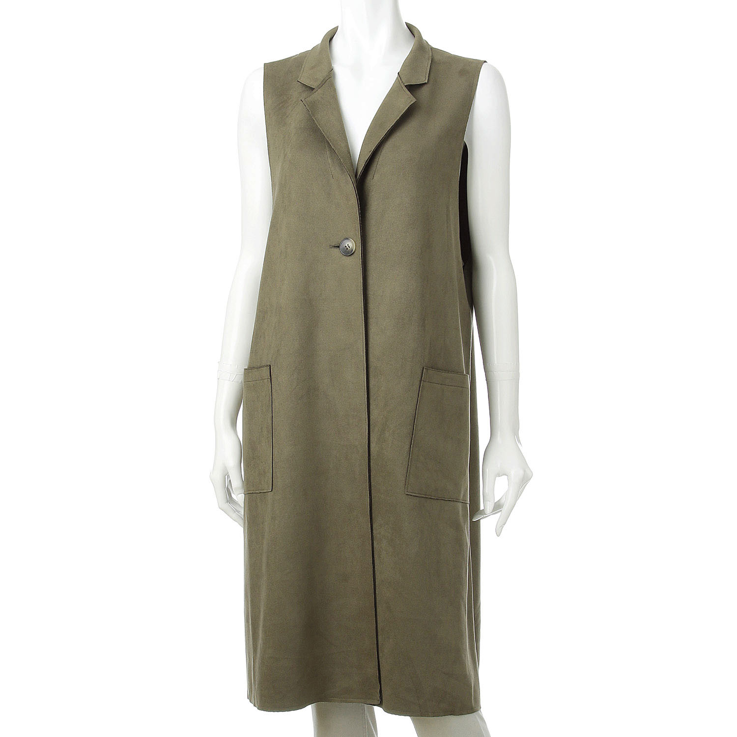 【Insta Live】ストレッチスエードベスト - 画像12