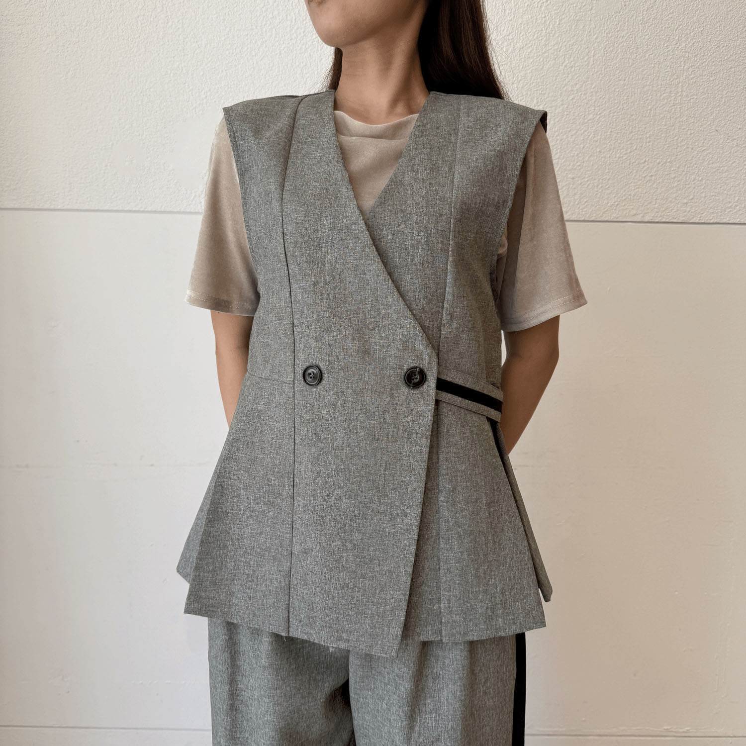 テープ使いベスト