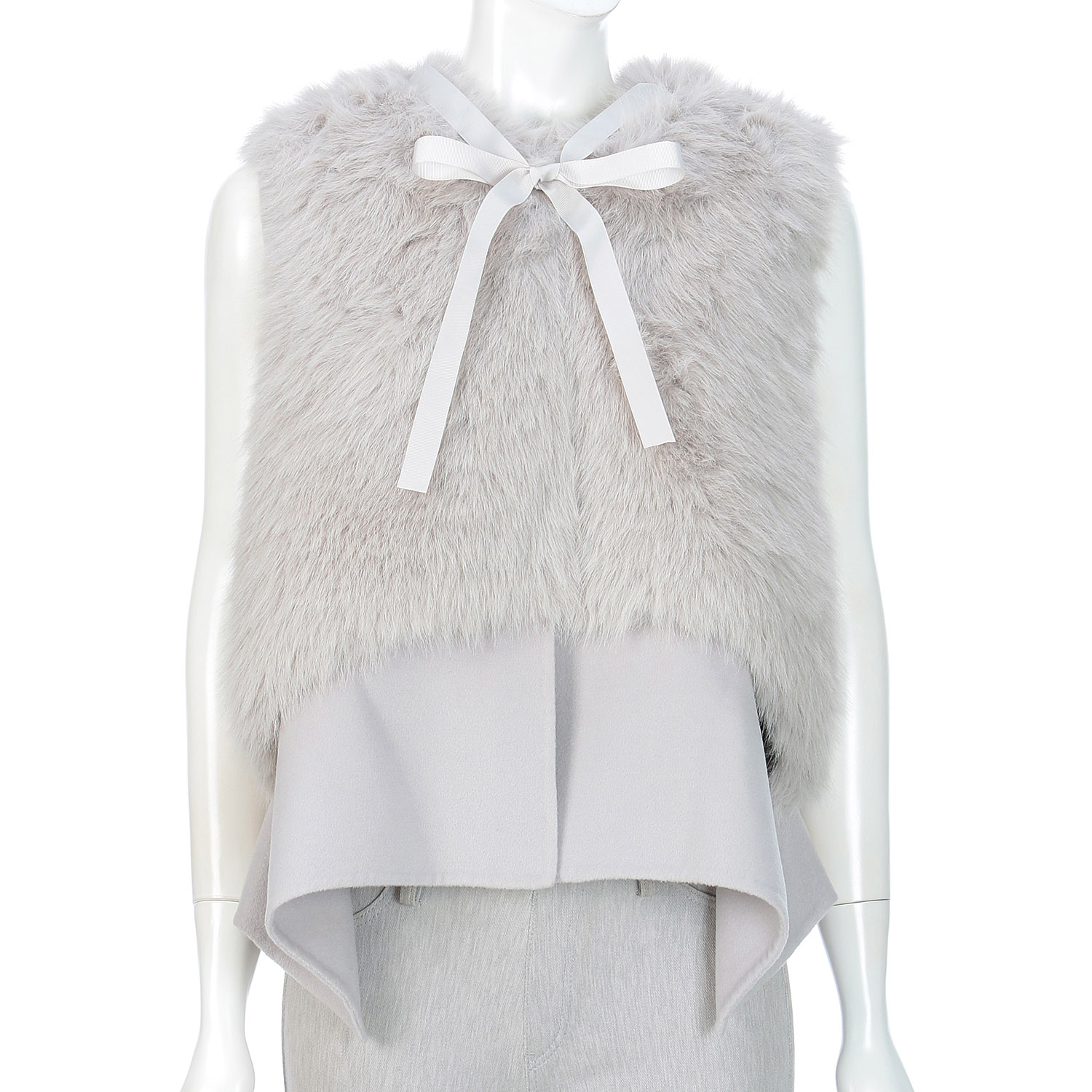 ウールライク3WAYベスト - 画像1