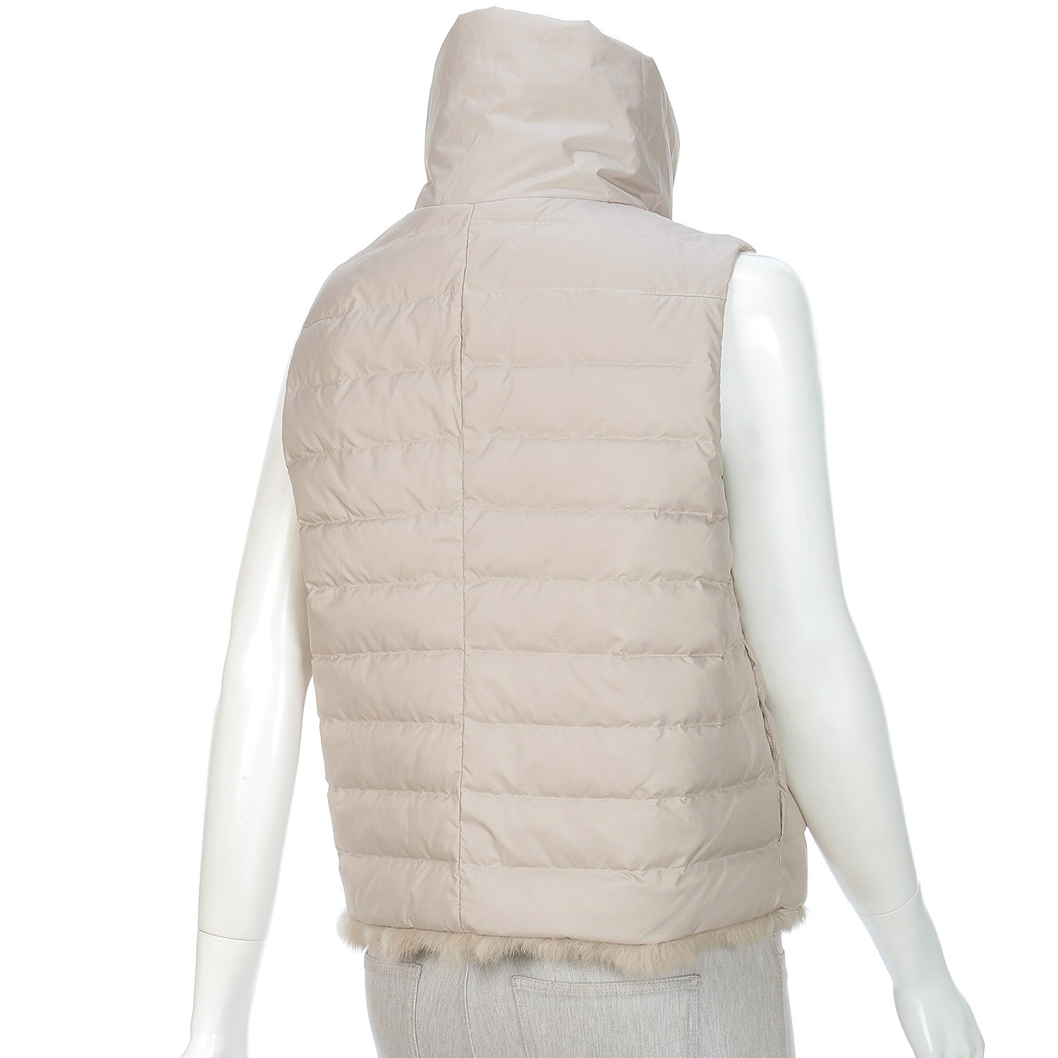 ラビットベリー リバーダウンベスト - 画像9