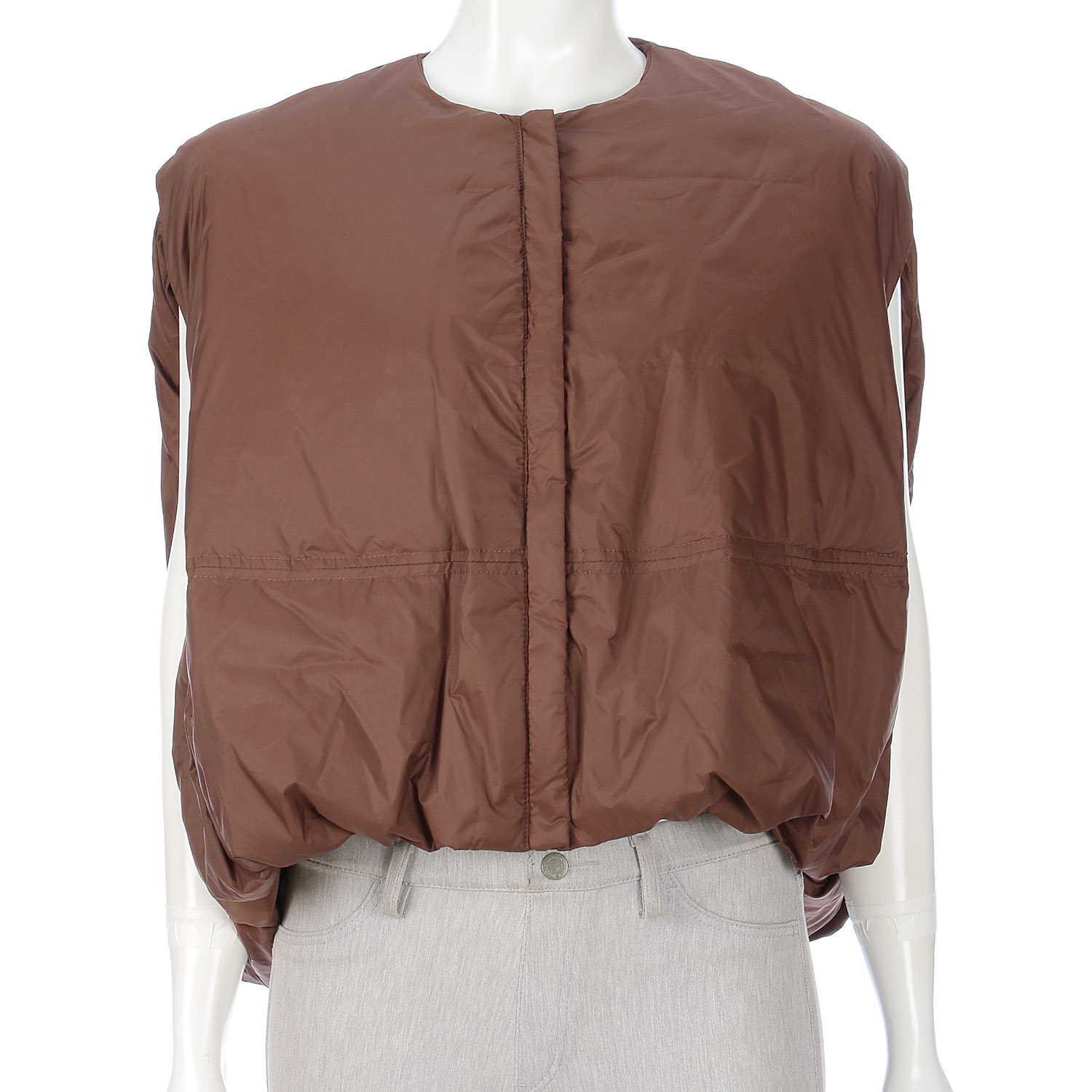 【Makito】バルーンシルエット ダウンベスト