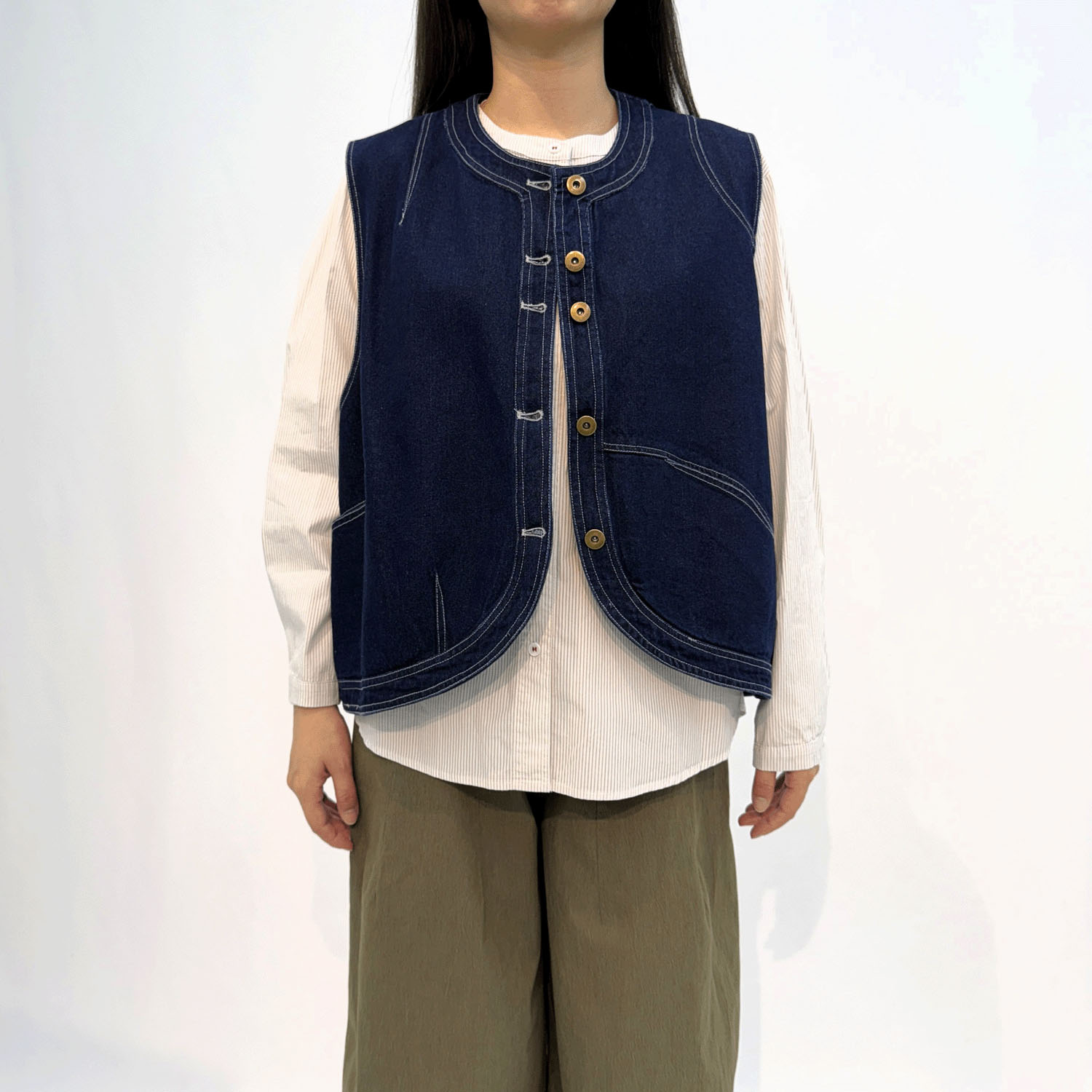 MAKITO デニムベスト - 画像2