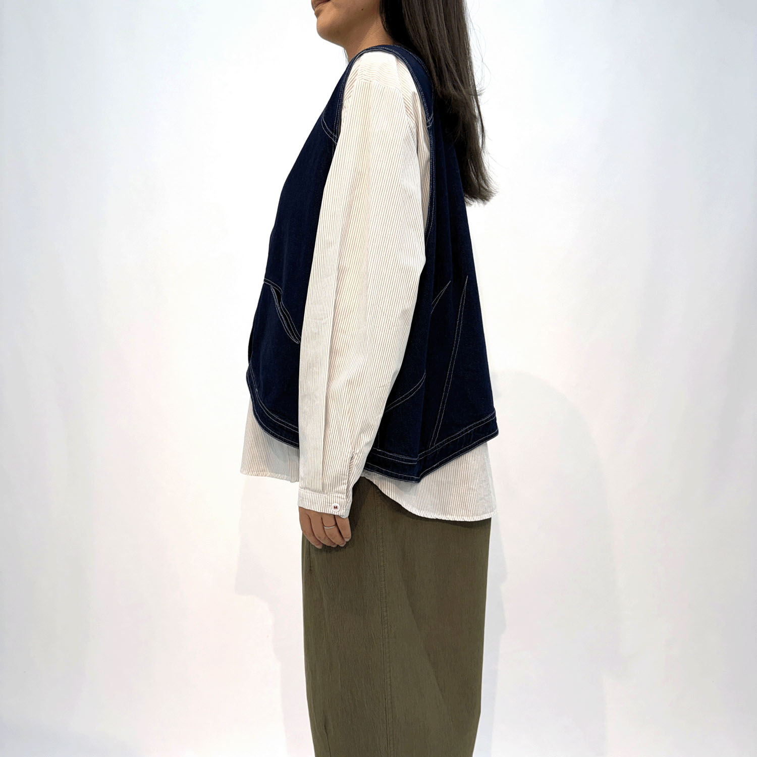 MAKITO デニムベスト - 画像3