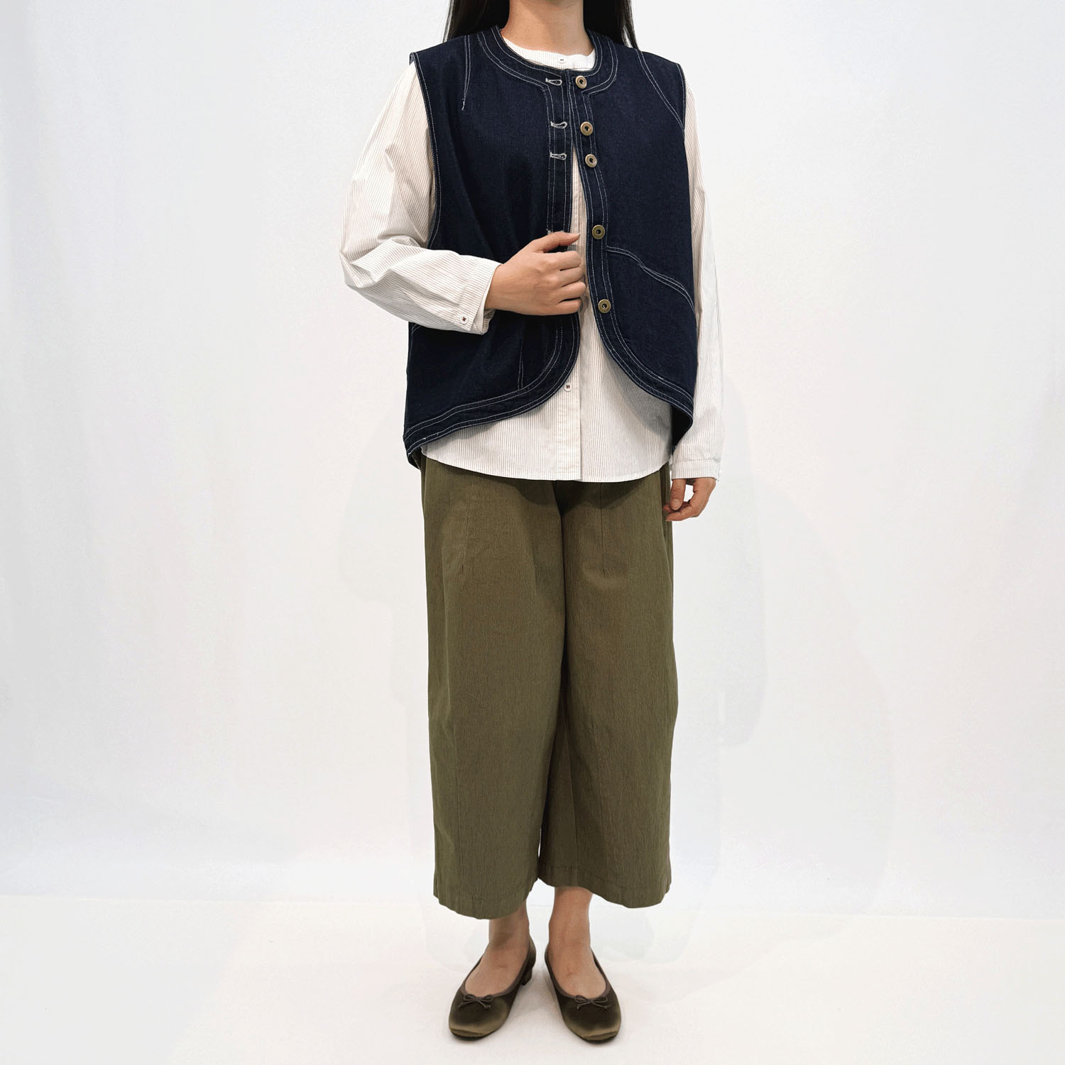 MAKITO デニムベスト - 画像4