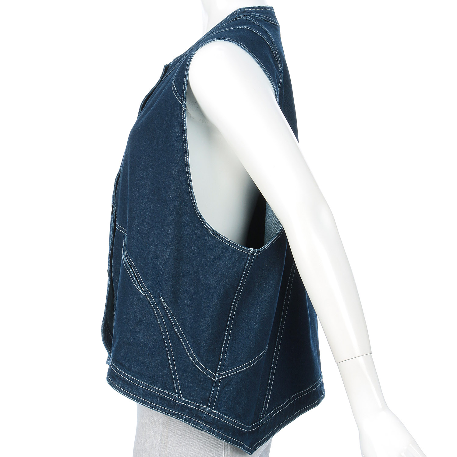 MAKITO デニムベスト - 画像9