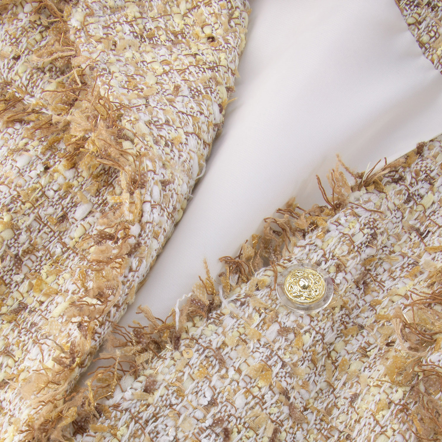 ツイードベスト - 画像3