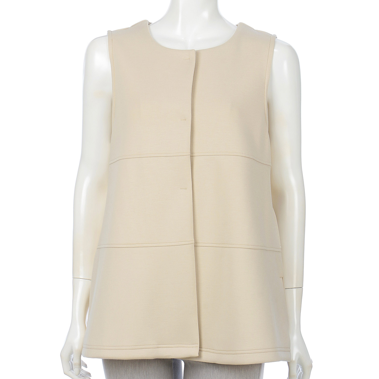 ニットベスト - 画像1