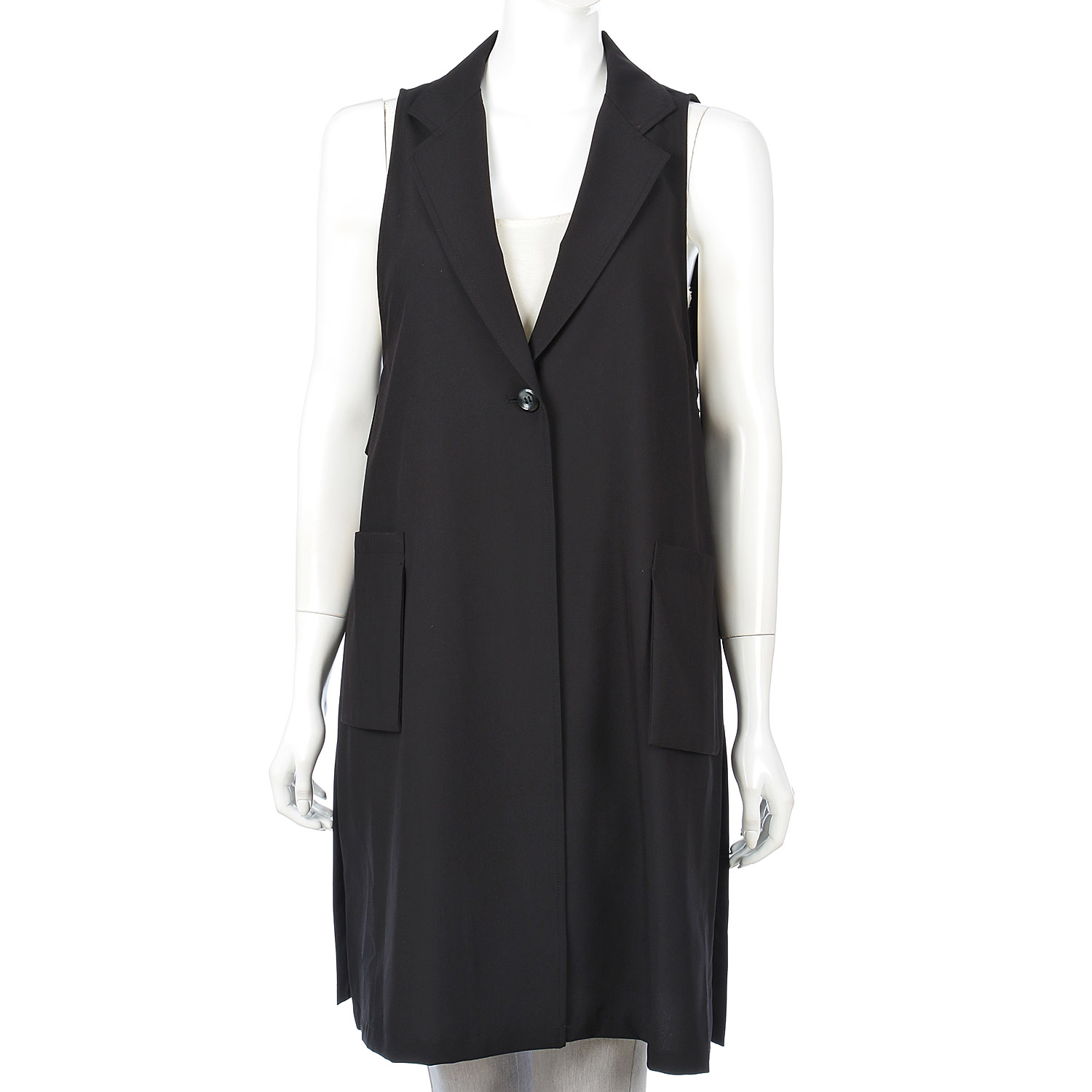 ロングジレベスト - 画像2