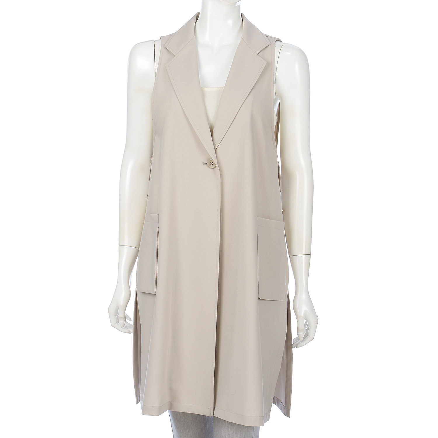 ロングジレベスト